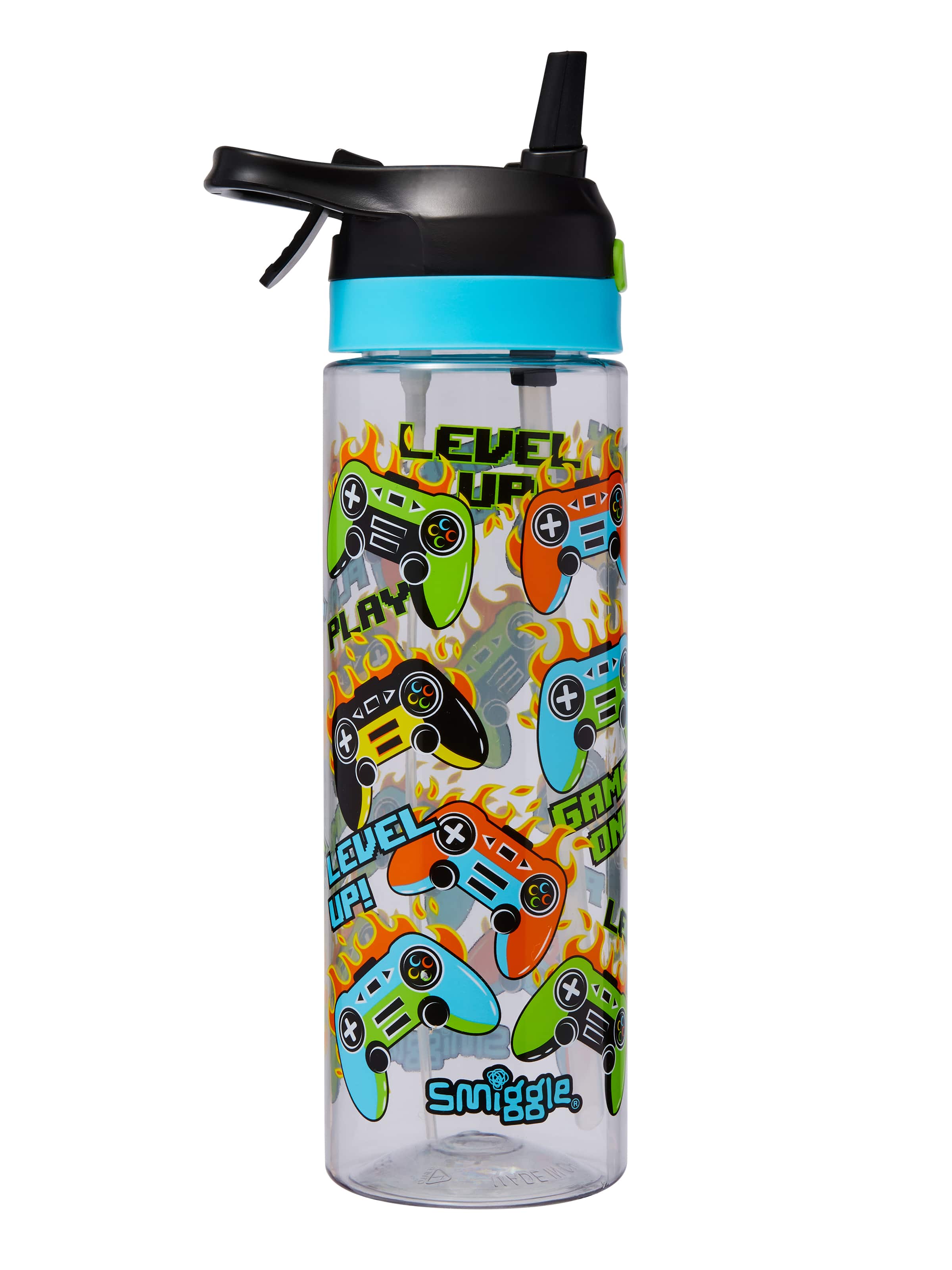 Gush Flip Top Spritz Plastic Drink Bottle 700Ml