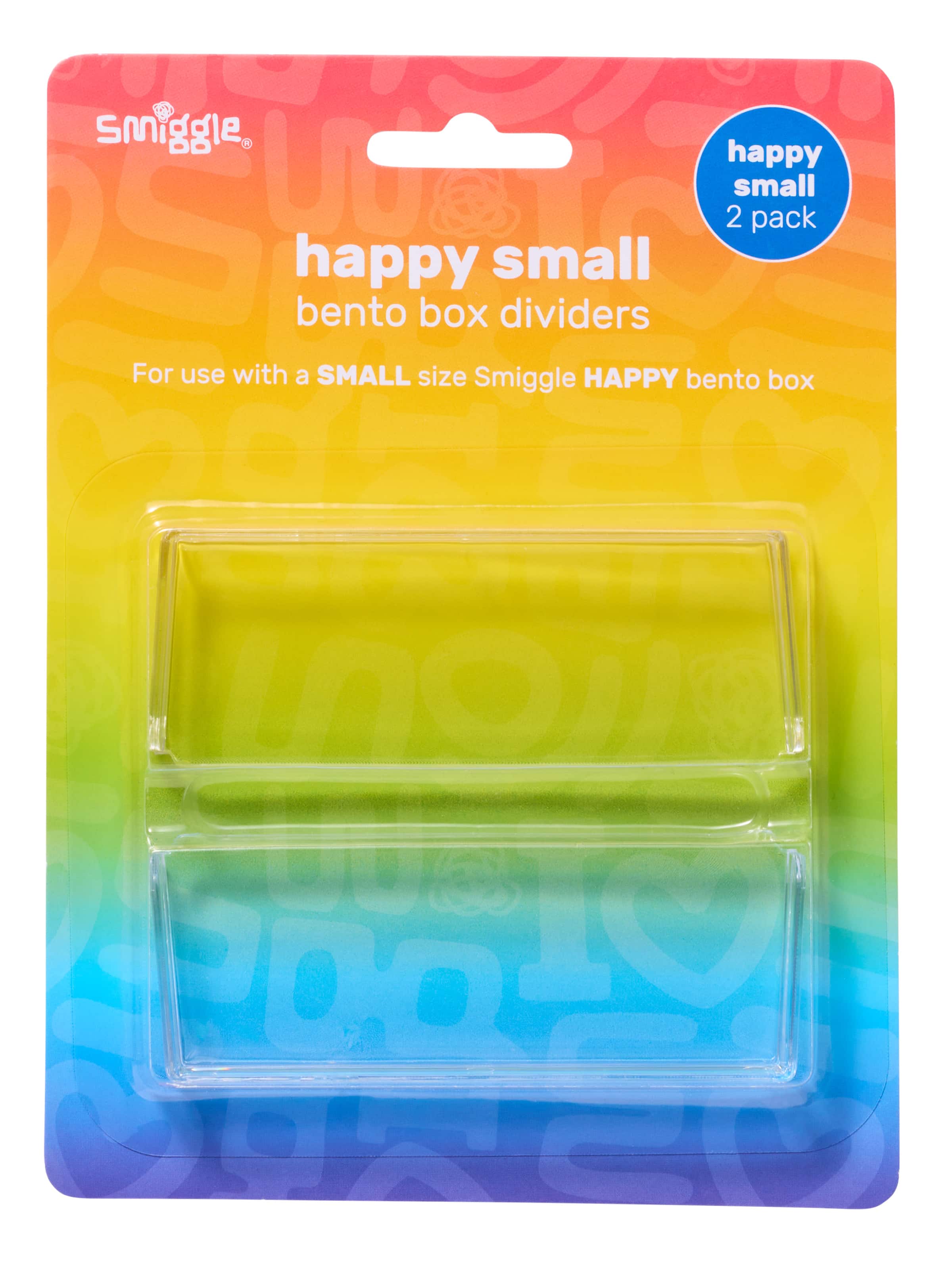 Replacement Happy Bento Lunchbox Dividers X2