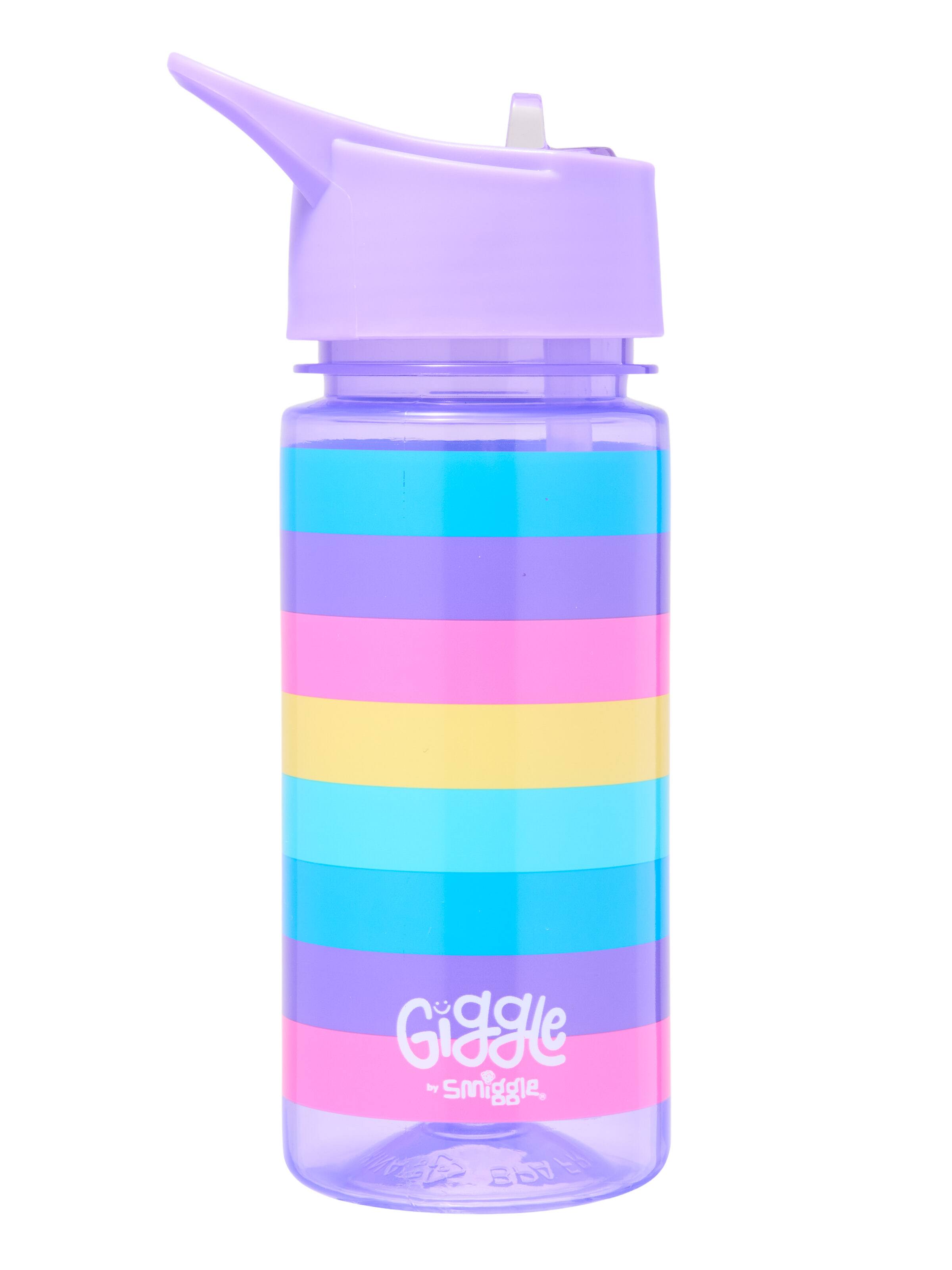 Giggle By Smiggle Plastic Drink Bottle 450Ml