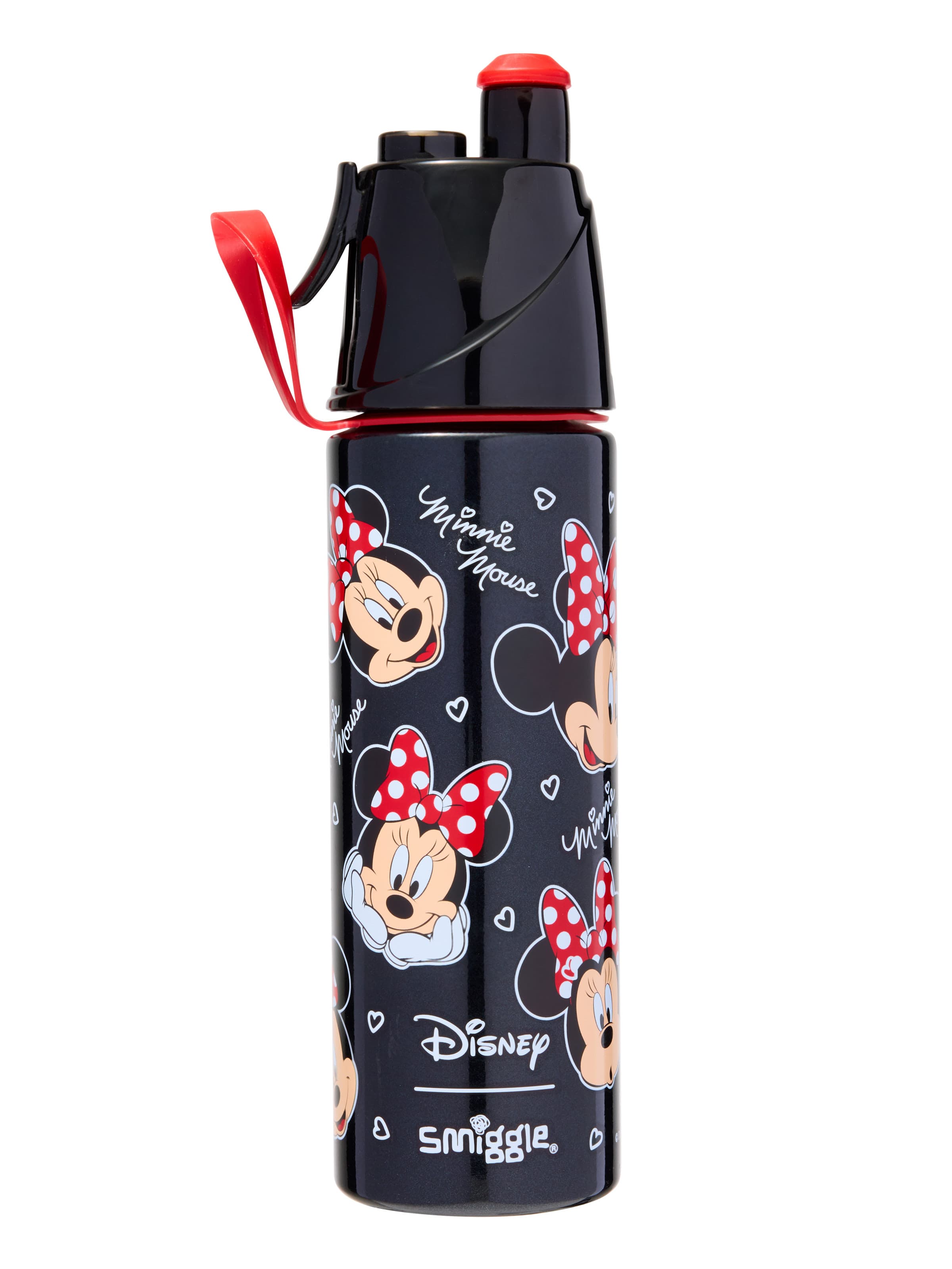 Minnie Mouse Insulated Stainless Steel Spritz Drink Bottle 500Ml