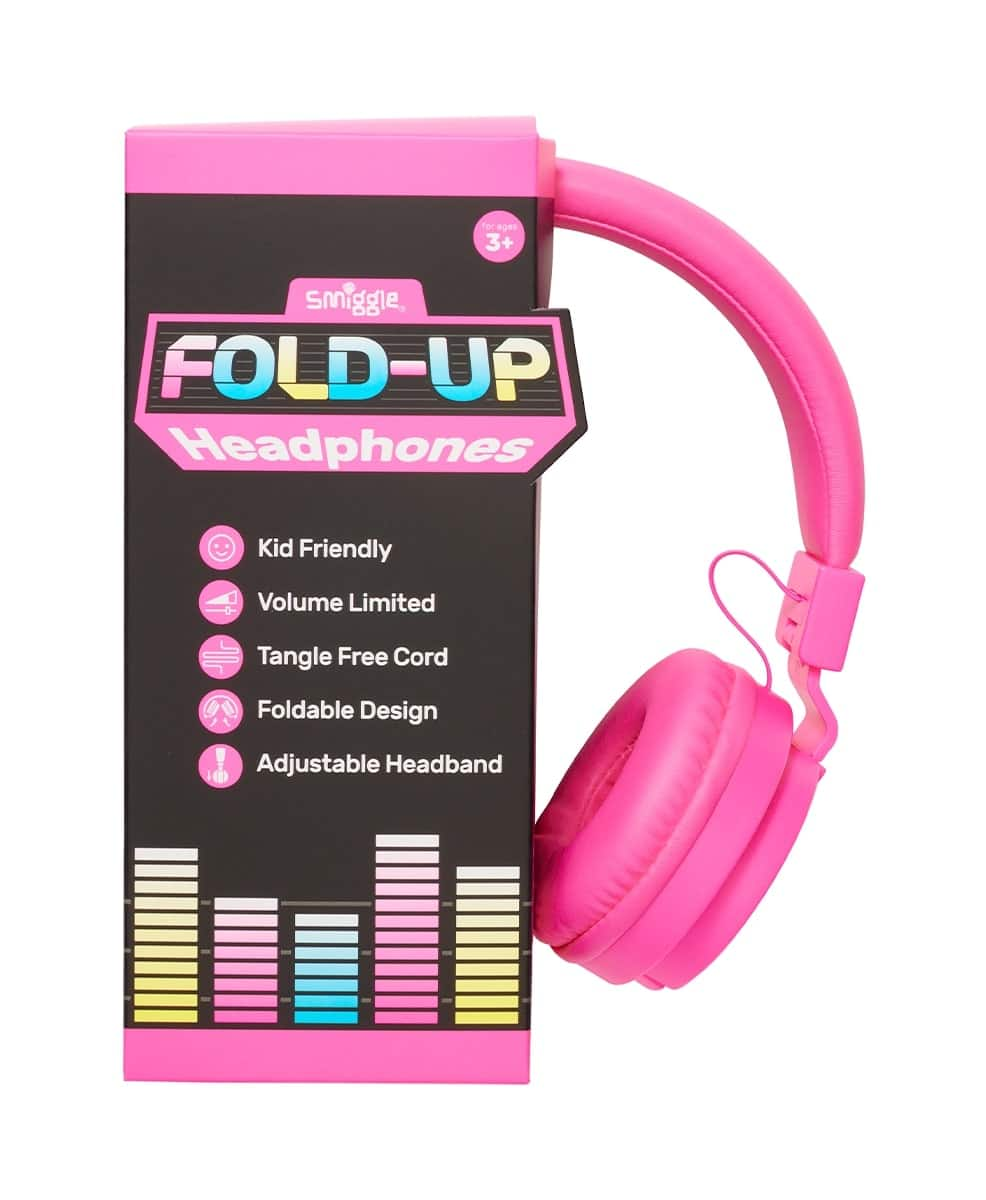 Classic Foldable Headphones