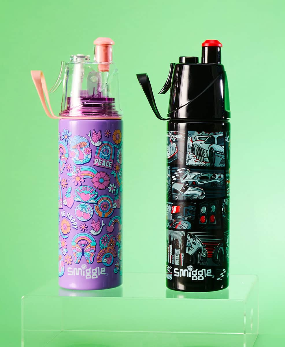 Flip Top Spritz Drink Bottle