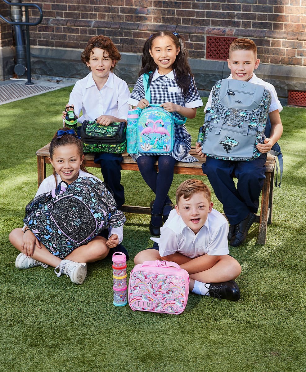 New Back to School Collections Hero