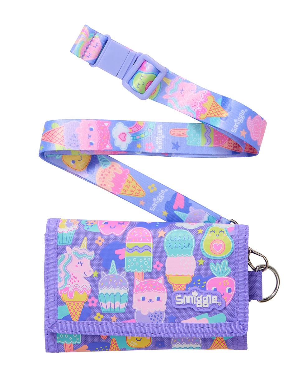 Happy Tales Wallet Lanyard