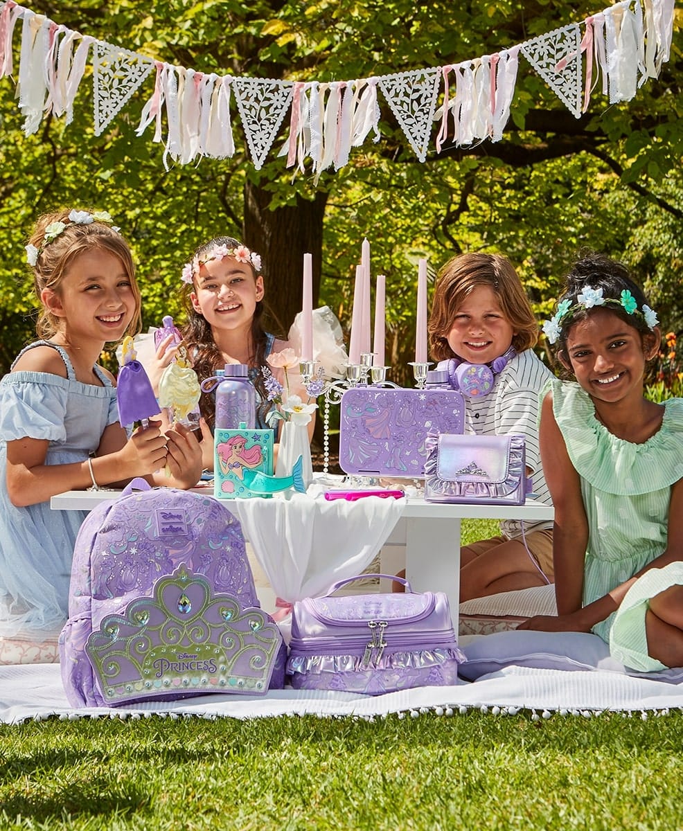 Sparkle and Shine with the Princess x Smiggle Collection!