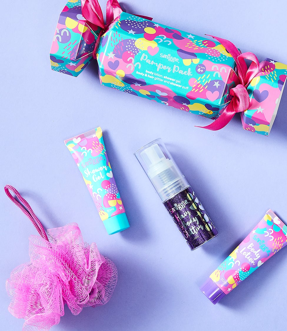 Glam Pamper Cracker