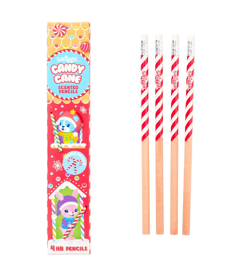 Christmas Scented Pencil Pack