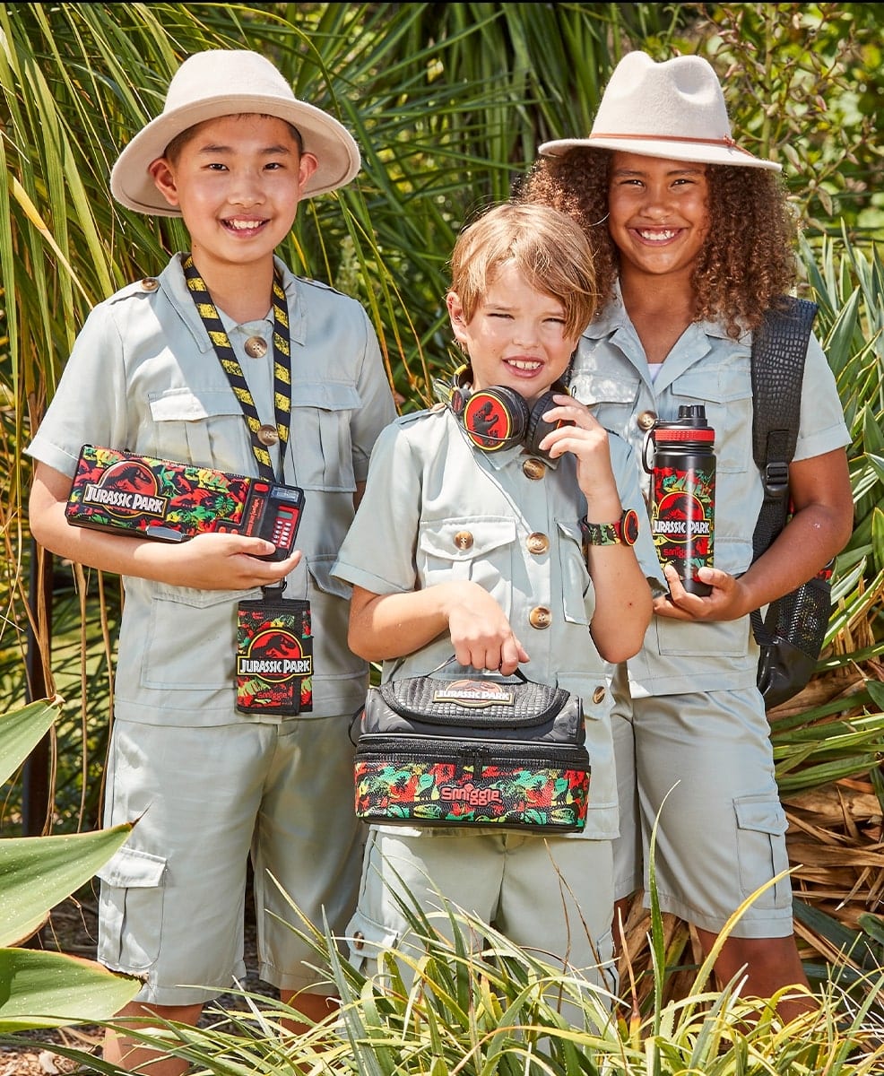 Let Their Imagination Run Wild with Jurassic Park x Smiggle!