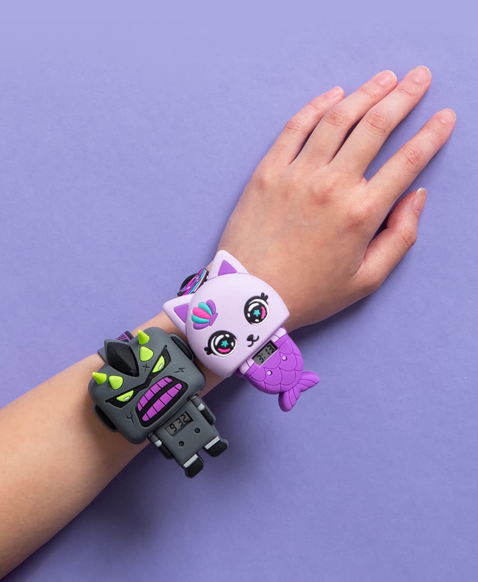 Smiggle - Away Unicorn Slap Band Wristwatch - Dinossi - Same Day and Free  Delivery