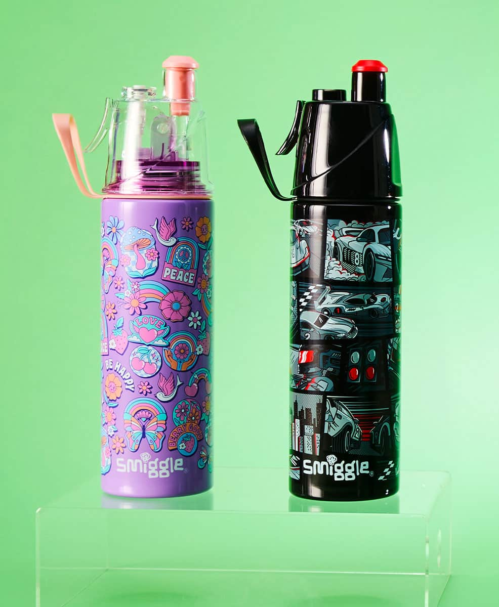 Spritz Insulated Steel Drink Bottle