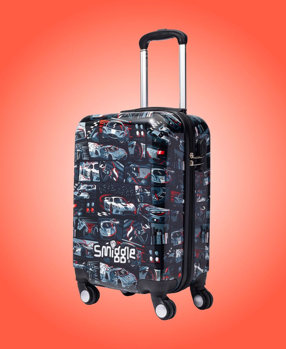 4 Wheel Suitcase