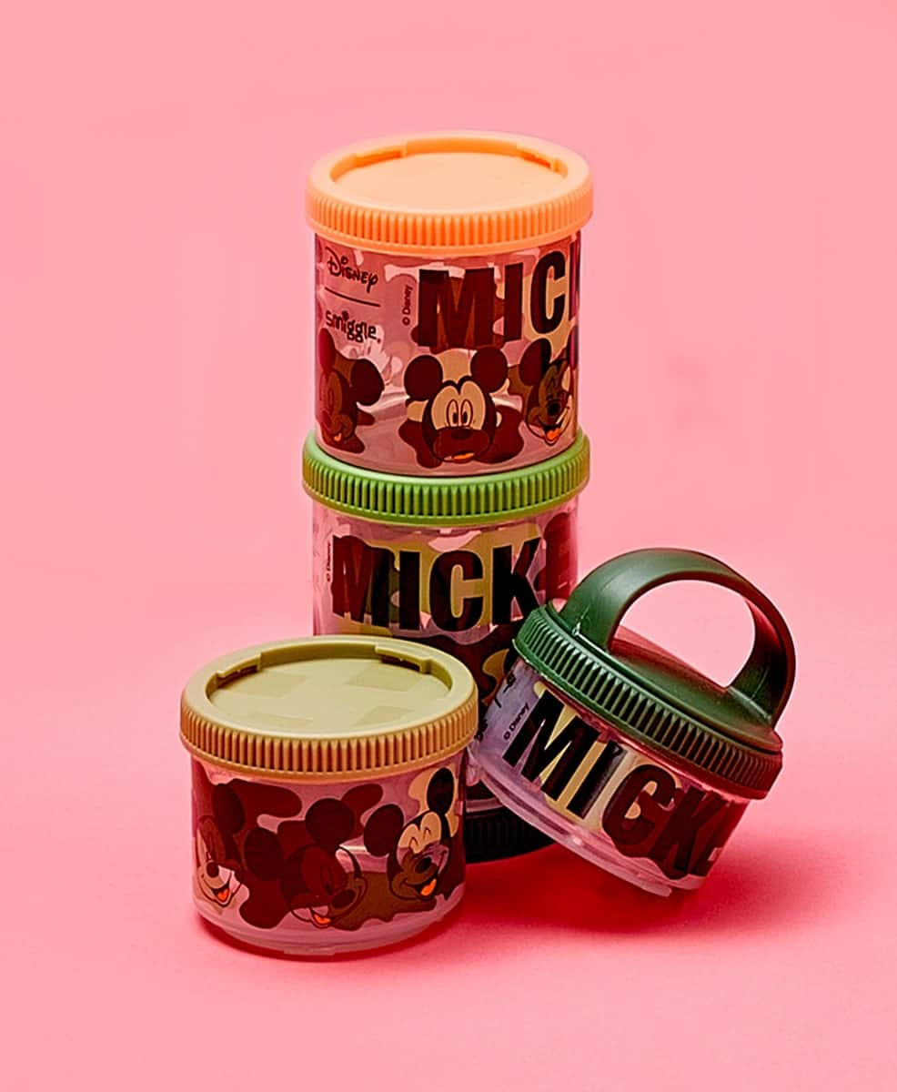 Mickey Mouse Stack & Snack Containers