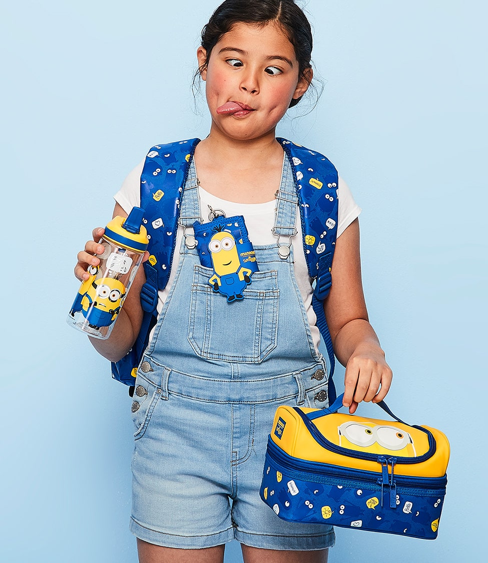 Smiggles Minions Junior Character Backpack