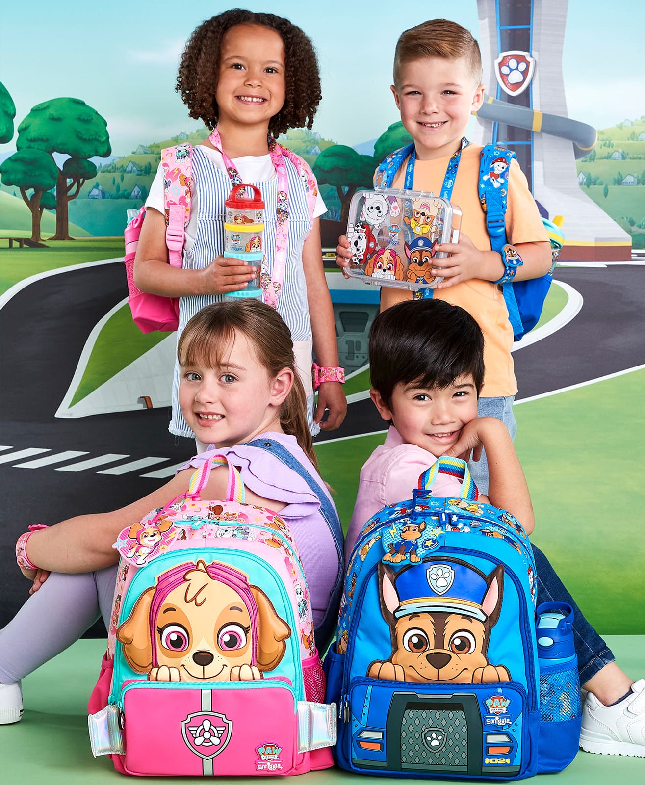 PAW Patrol - It’s Patrol Time with Our New Collab | Smiggle™ Online