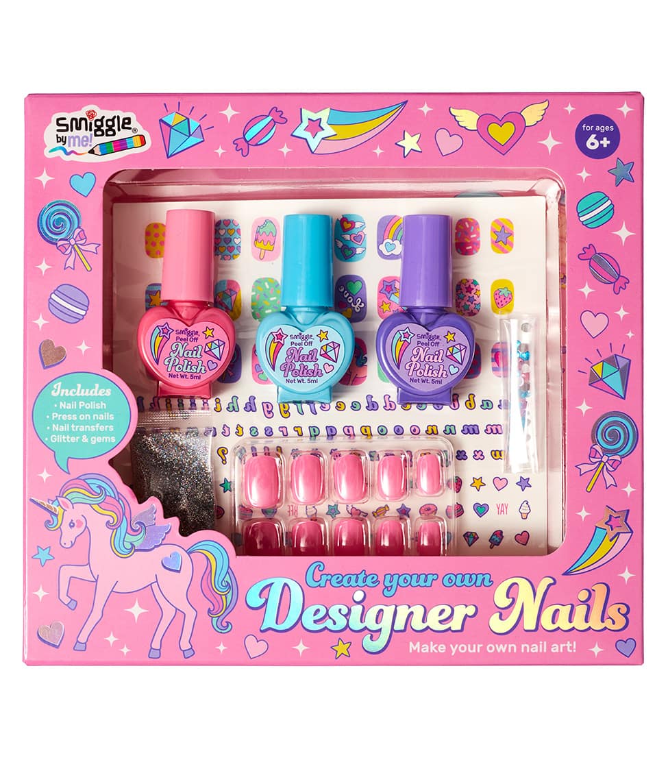 Smiggle Nail art DIY kit