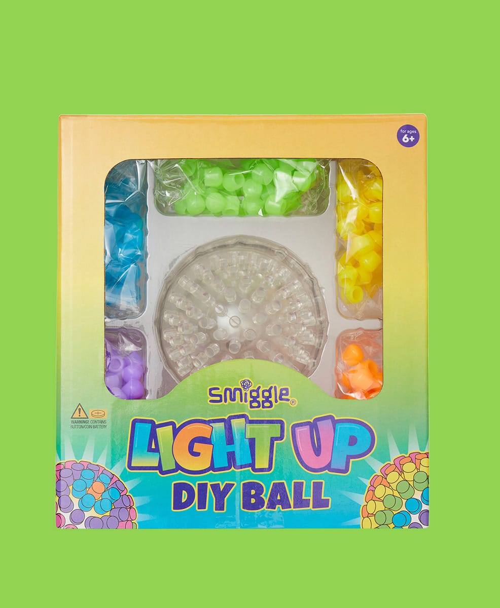 DIY Light Up Ball