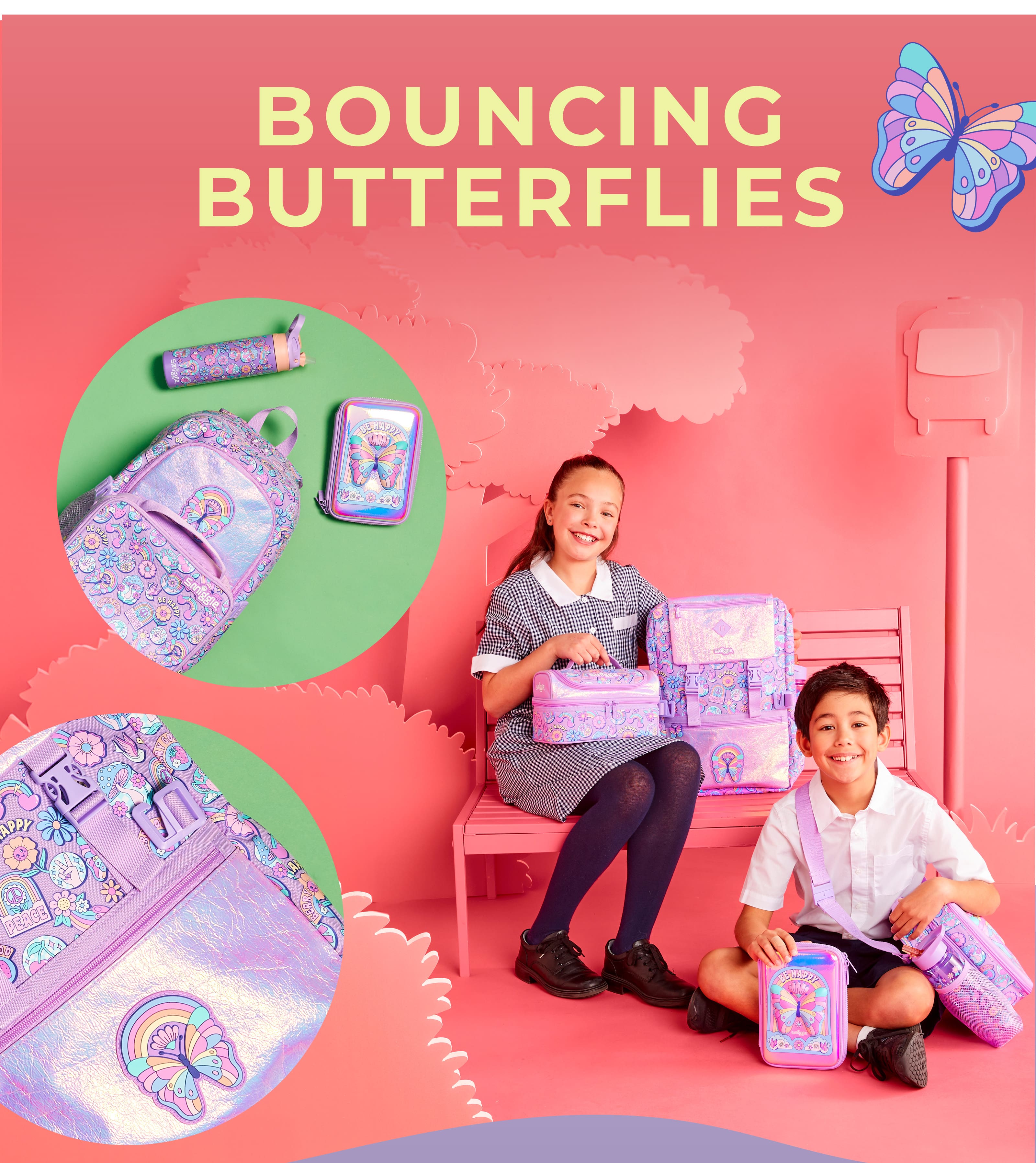 Bouncing Butterflies
