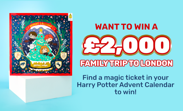 Harry Potter Advent Competition