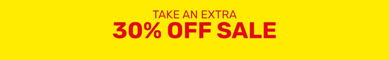 Take An Extra 30% off Sale