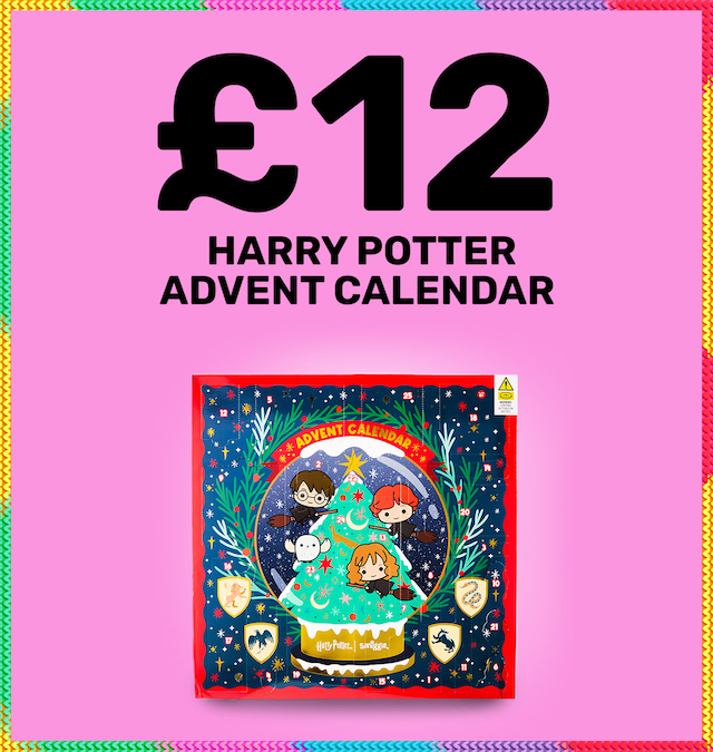 Harry Potter Advent Calendar Offer