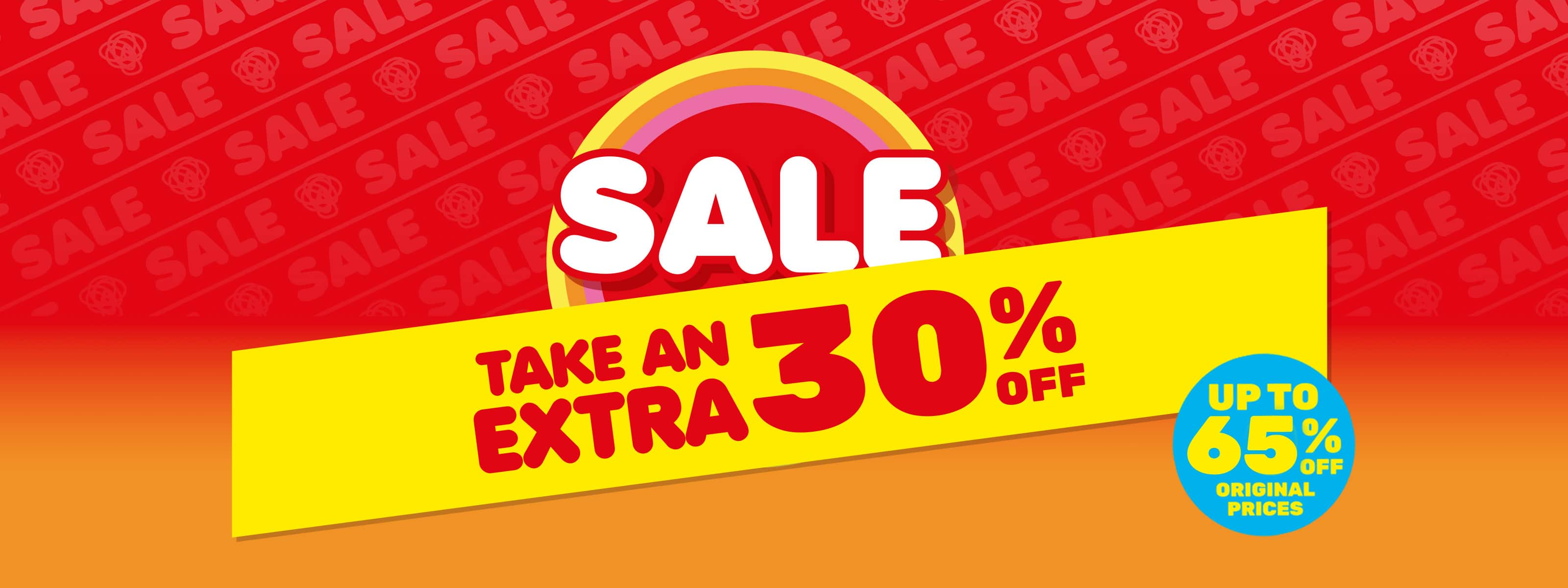 Sale - Take an Extra 30% off