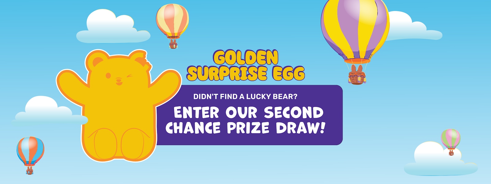 Golden Egg Second Chance