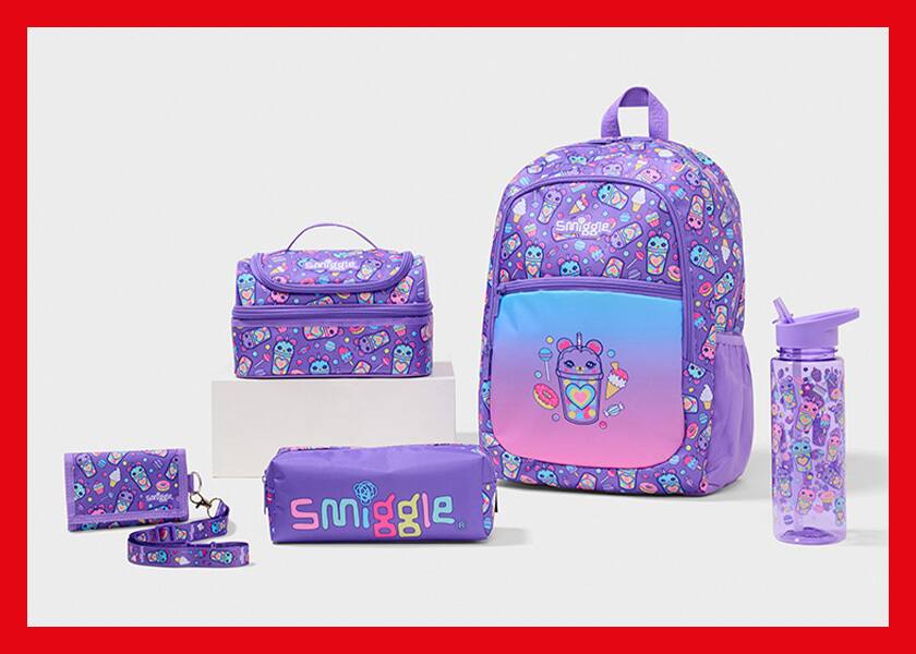 Smiggle sloth outlet bag