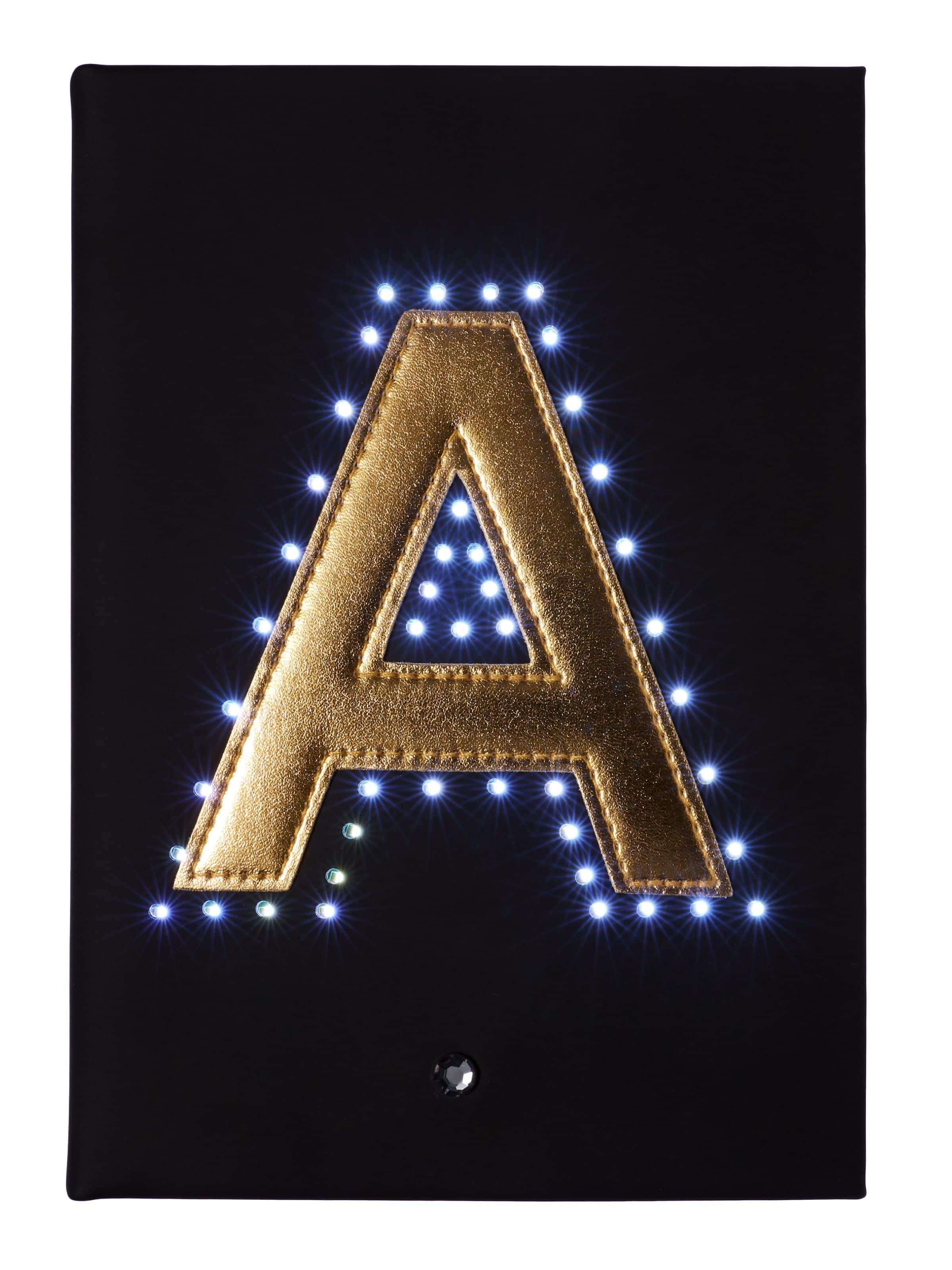 Light Up Alphabet A5 Notebook