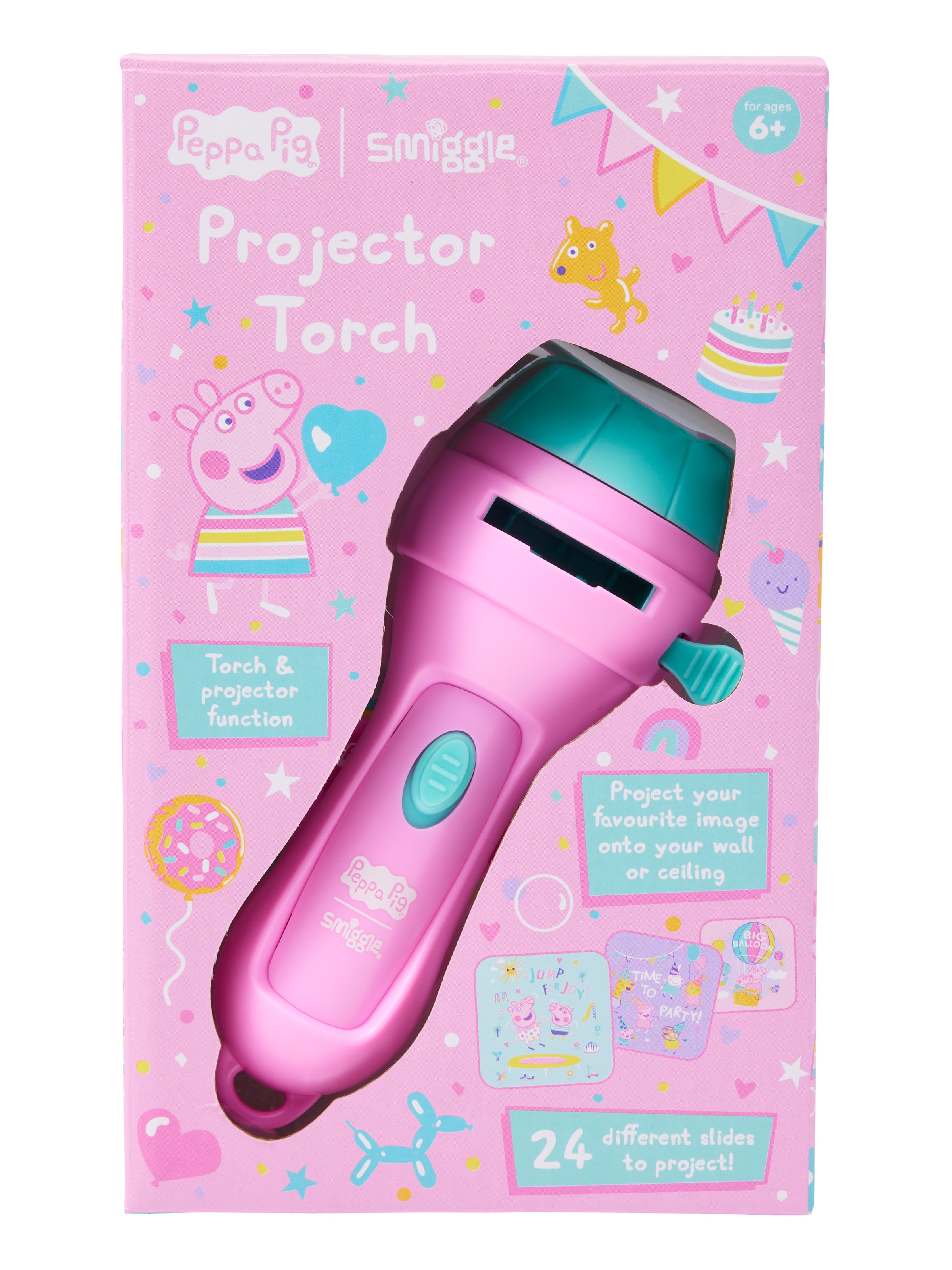 Peppa Pig Torch Projector
