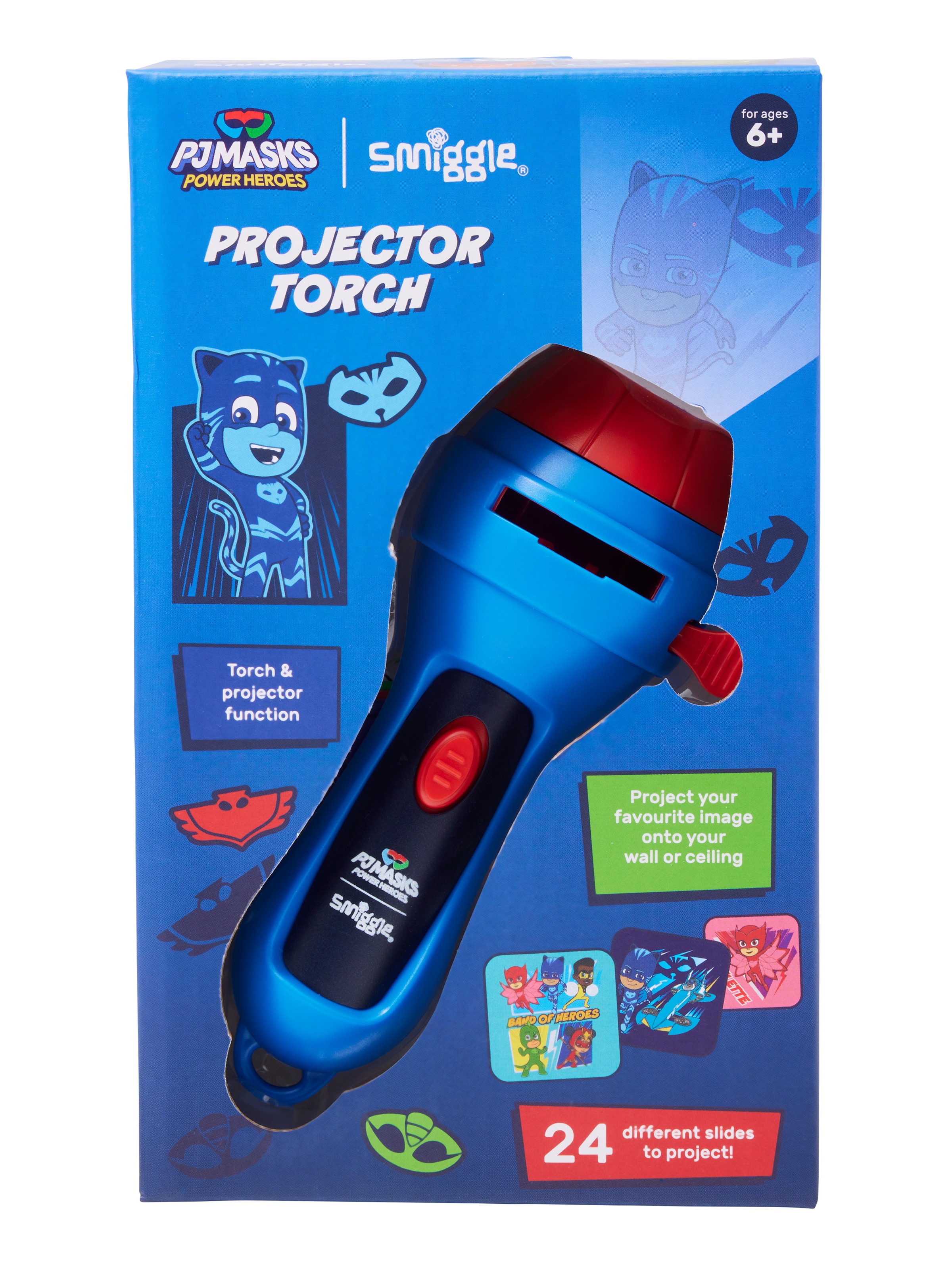 Pj Masks Power Heroes Torch Projector