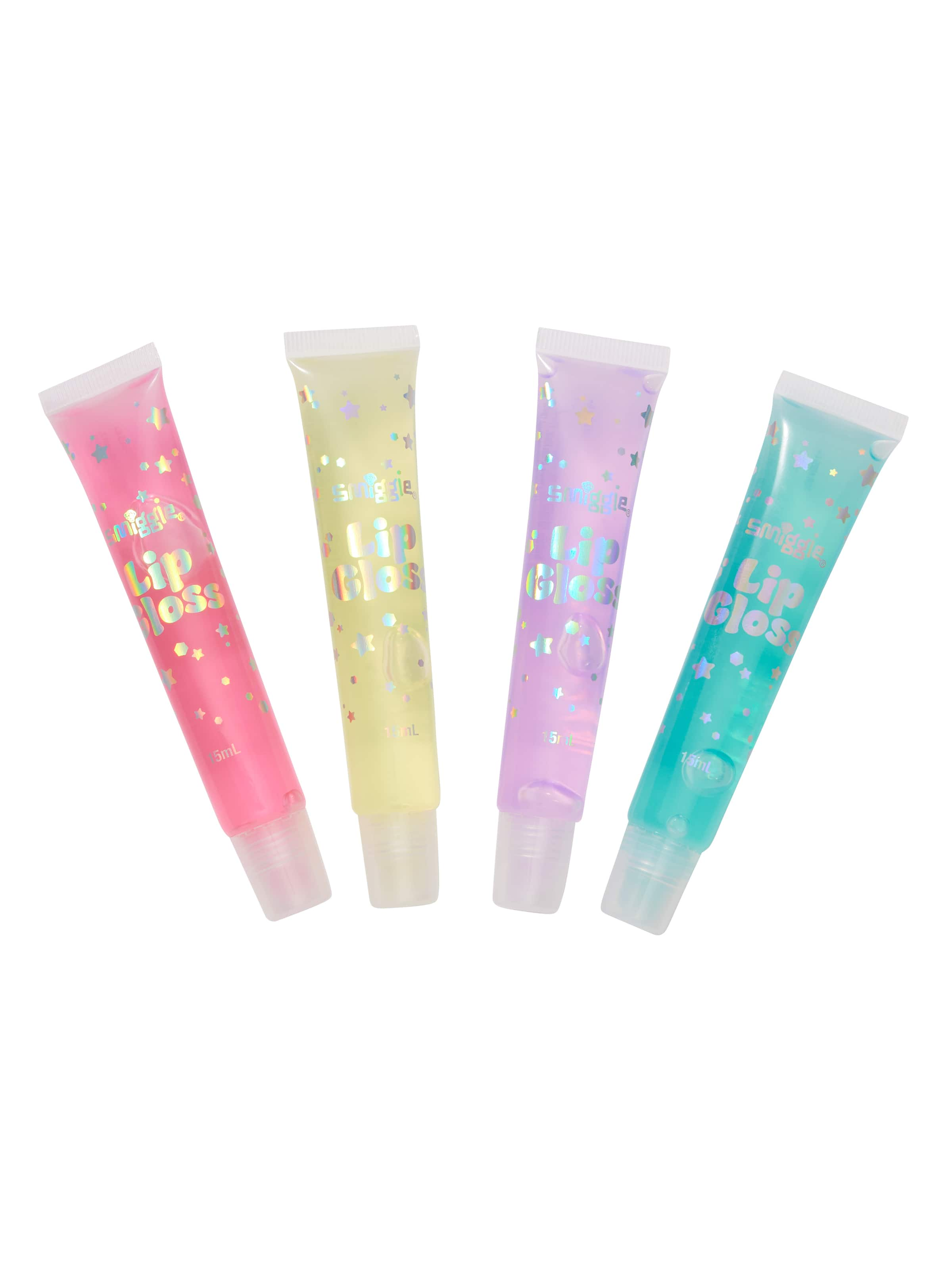 Scented Lip Gloss 4 Pack