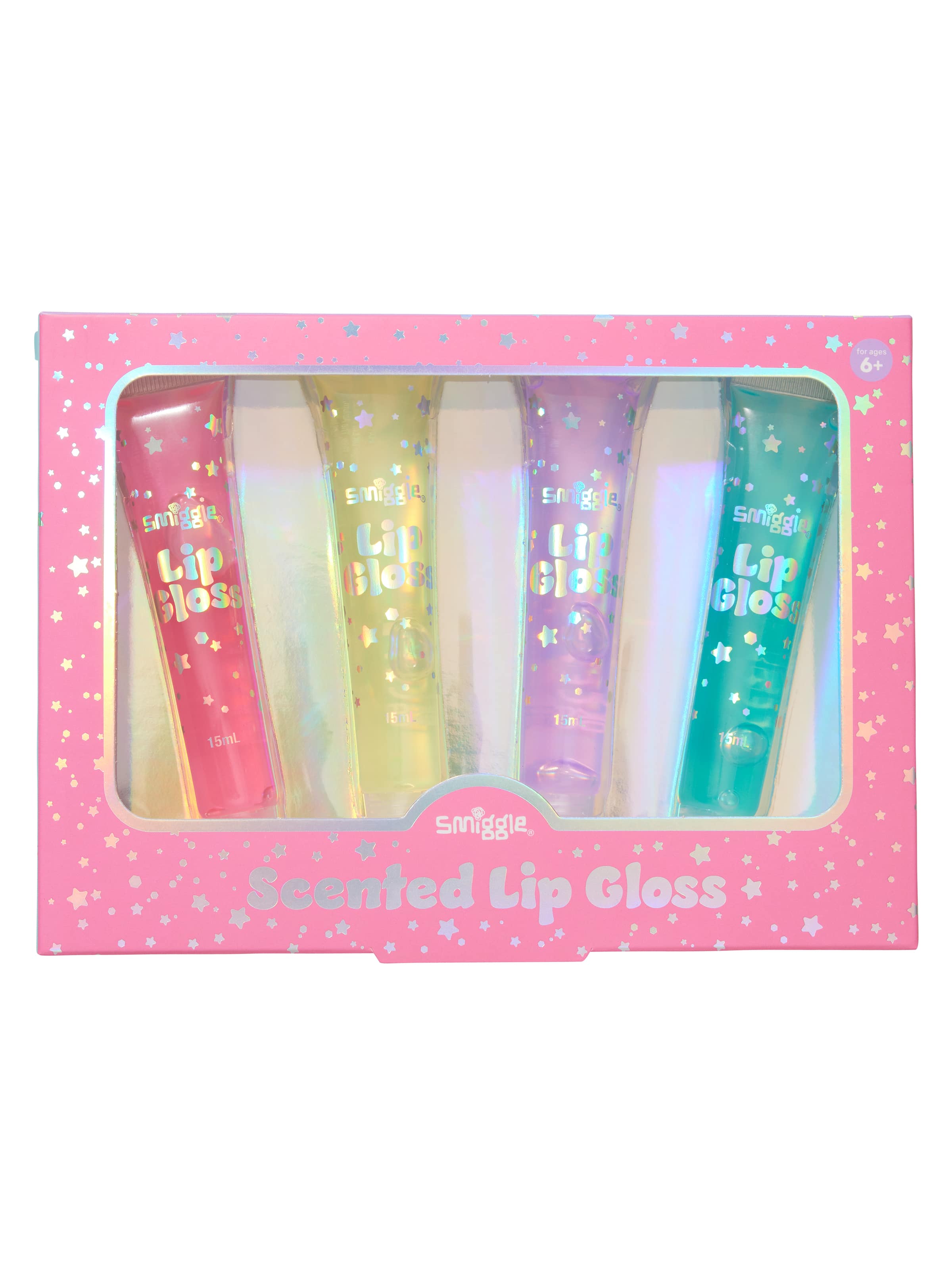 Scented Lip Gloss 4 Pack