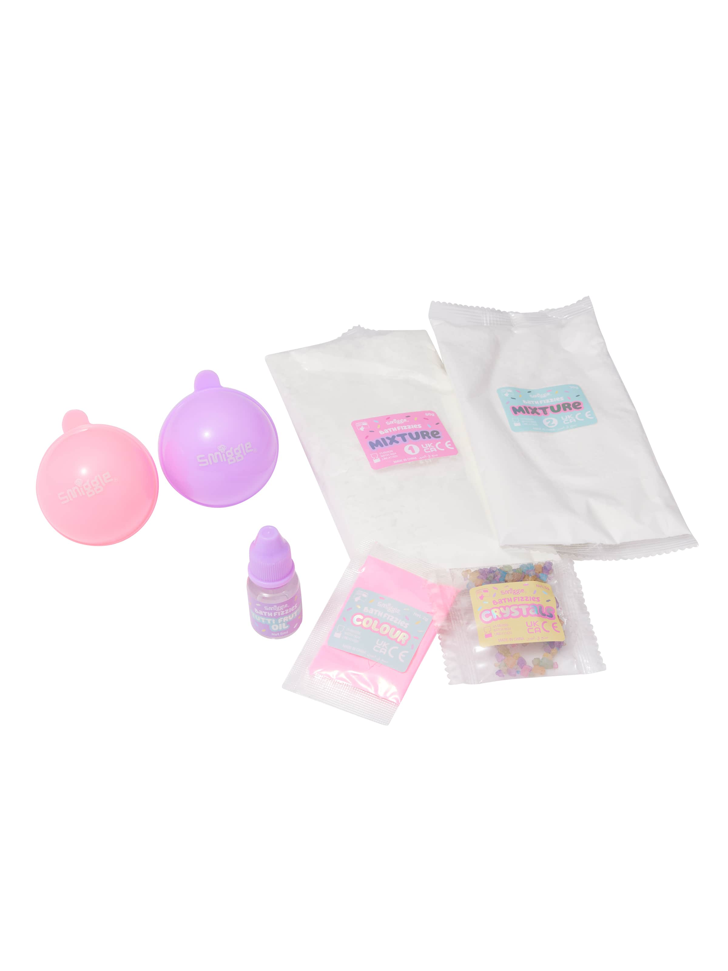 Diy Bath Fizzies Kit