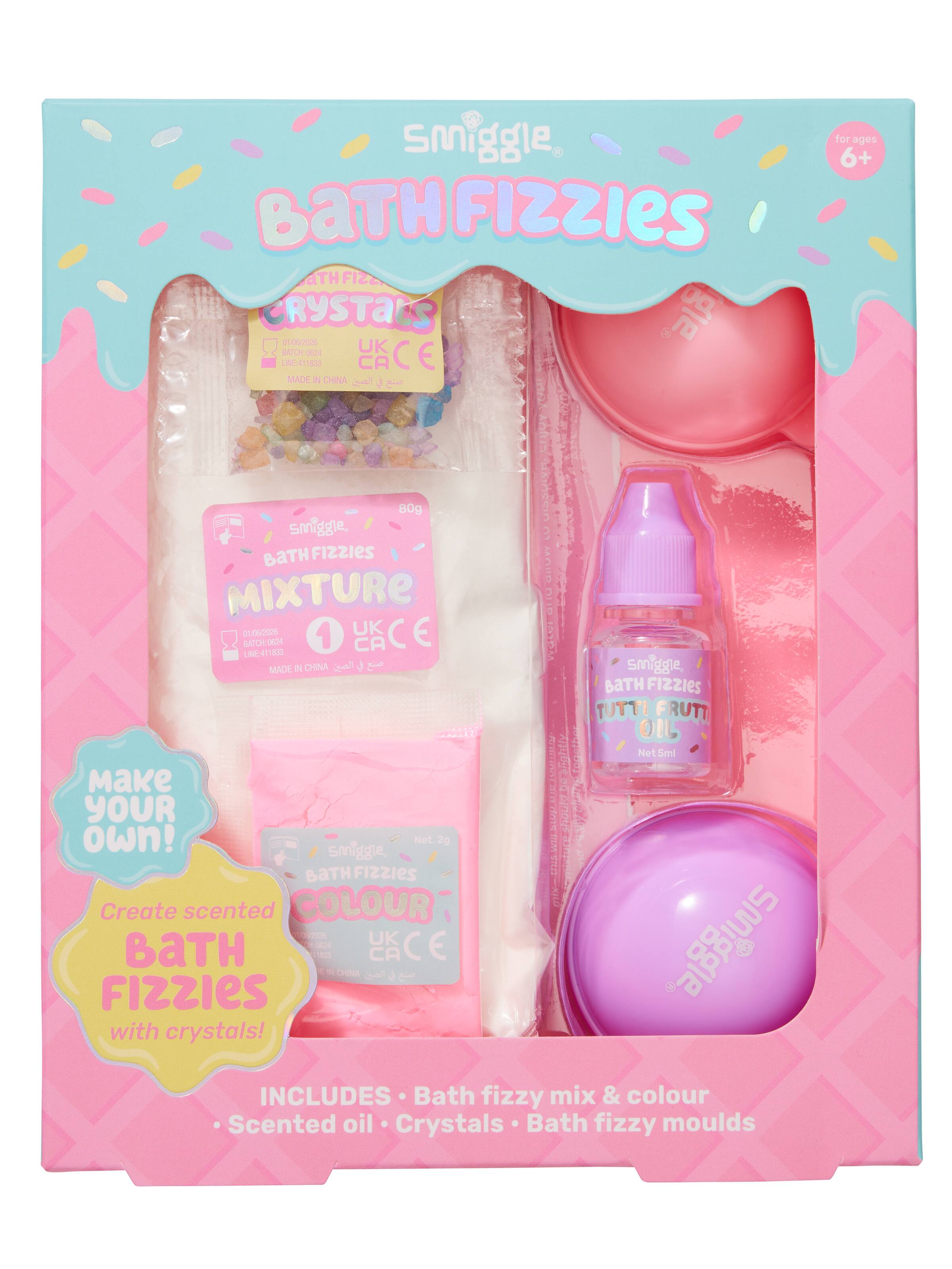 Diy Bath Fizzies Kit