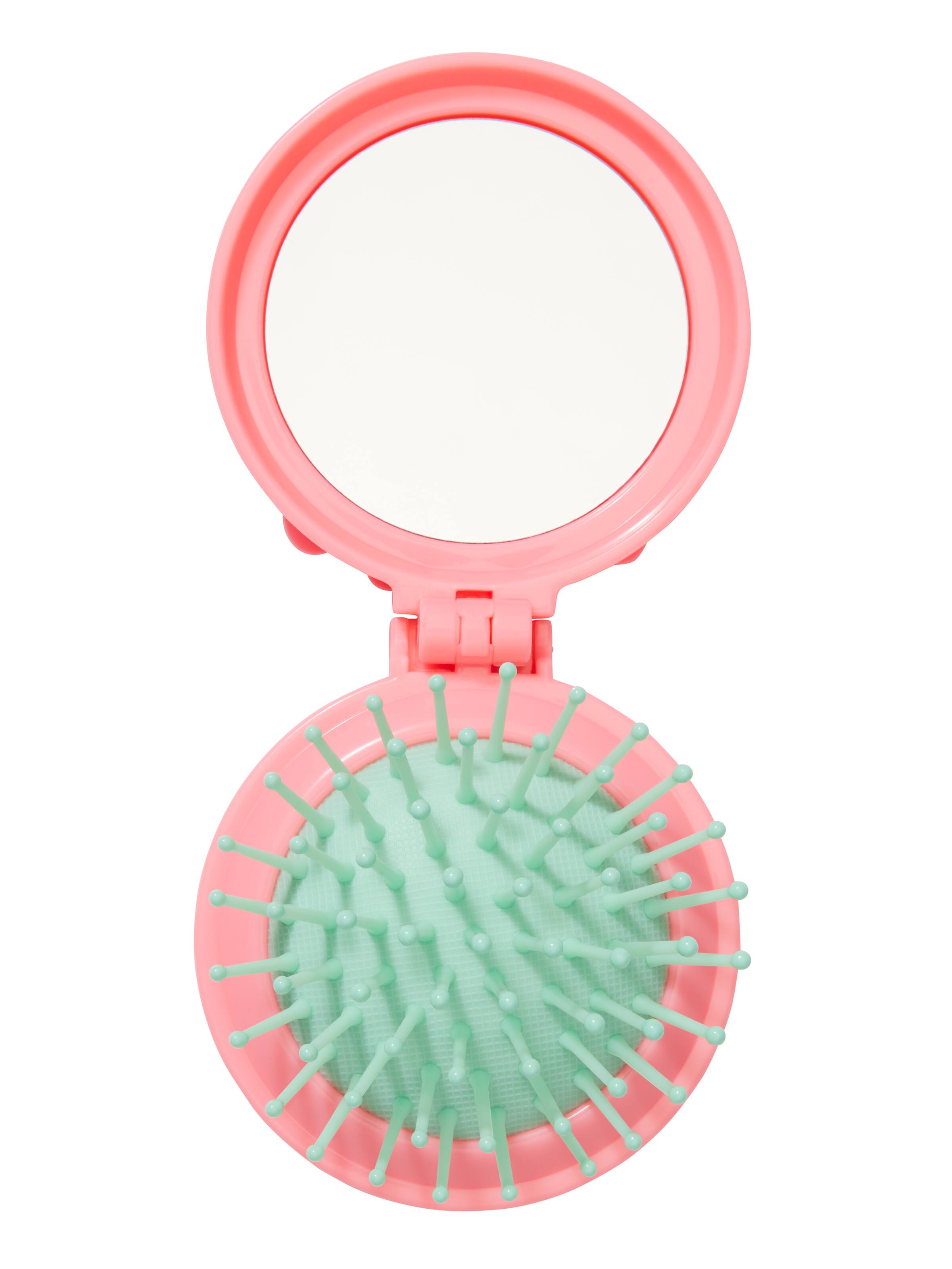 Hairbrush & Mirror