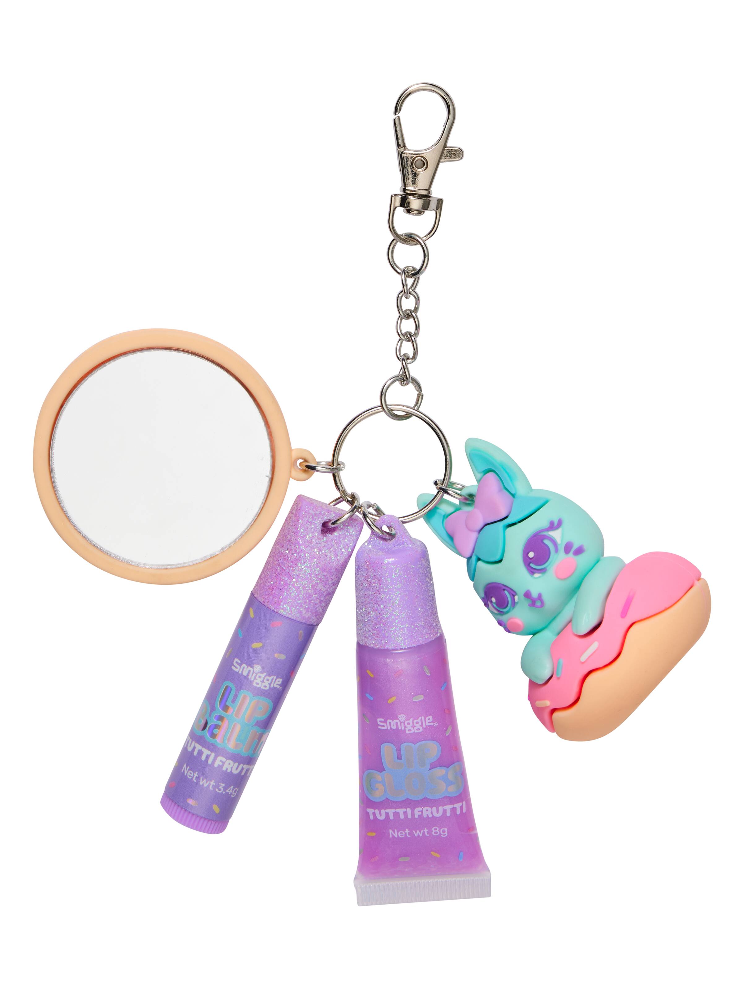 Lip Gloss Keyring