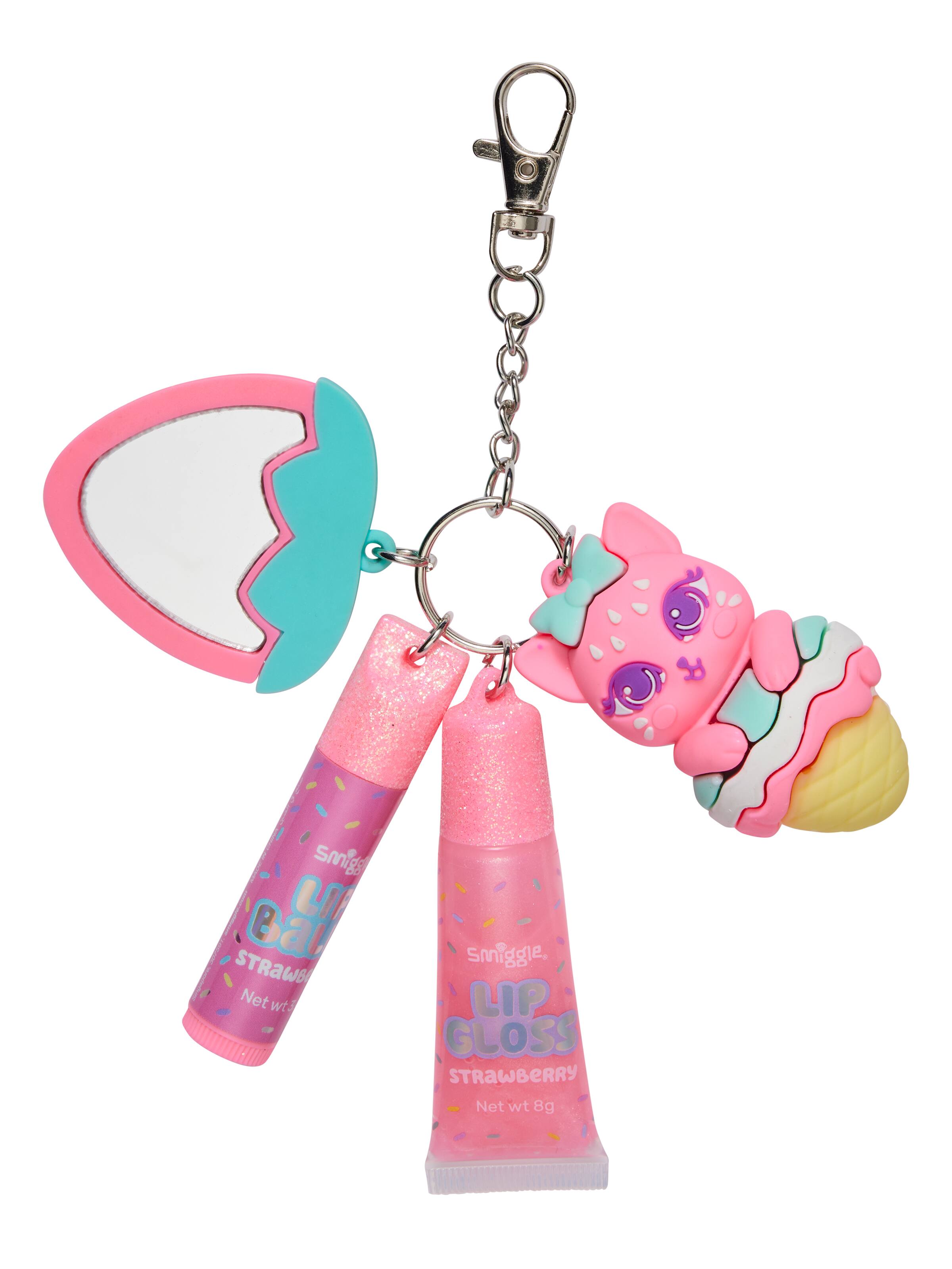 Lip Gloss Keyring