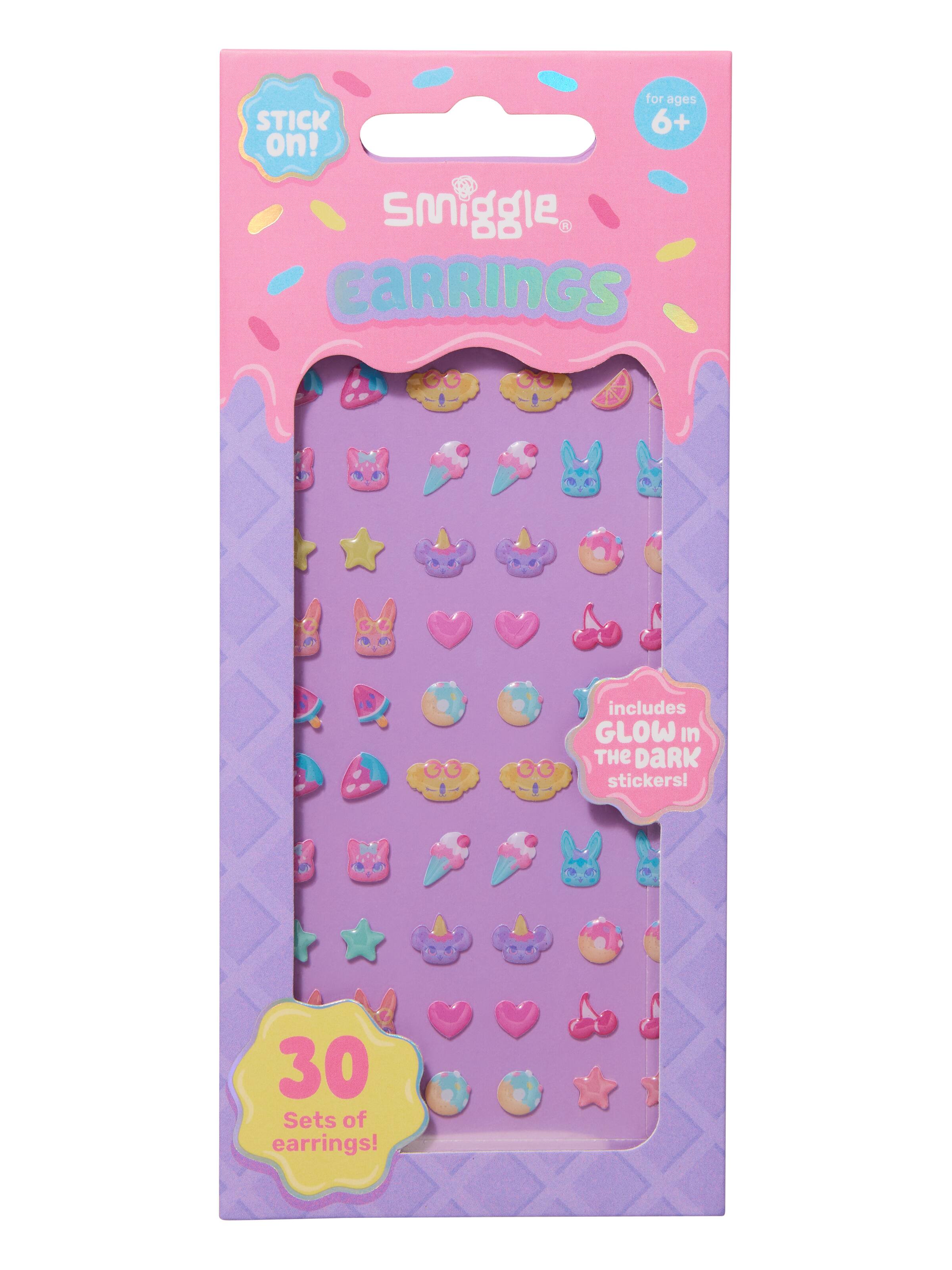 Stick-On Earrings