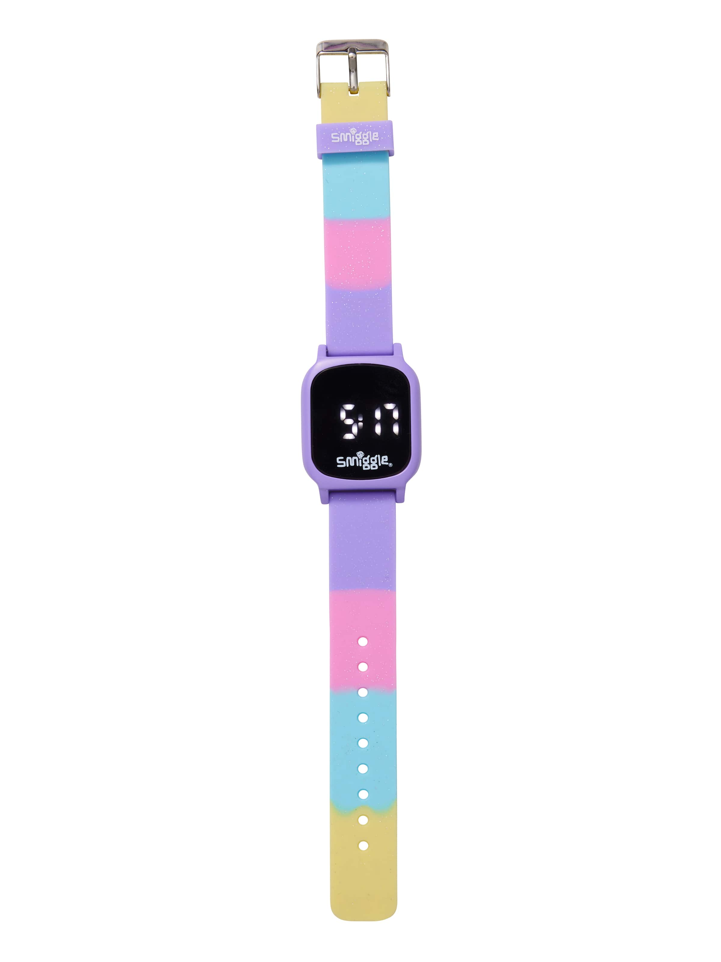 Smiggle digital watch instructions online