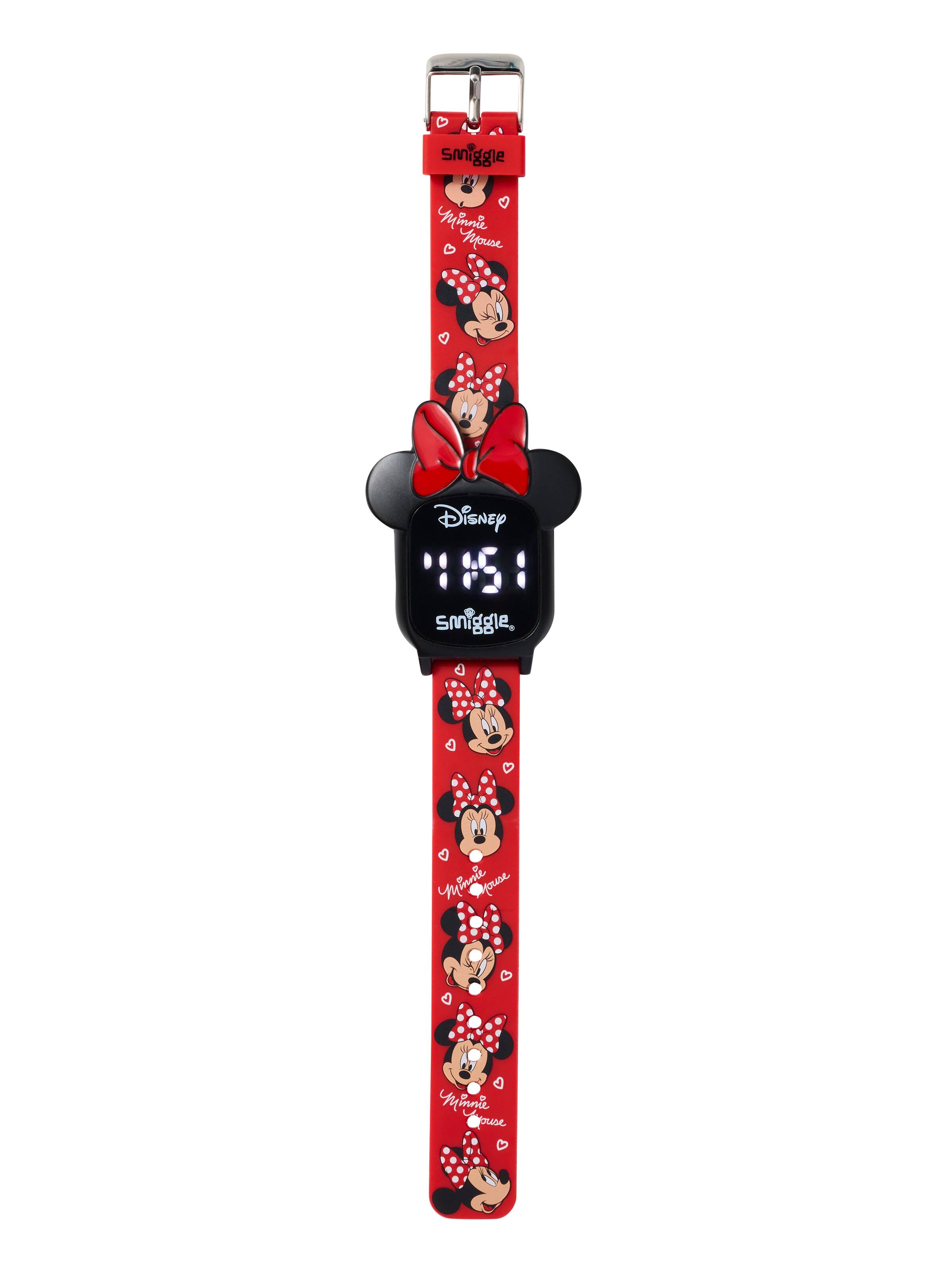 Minnie Mouse Digital Watch Smiggle Online