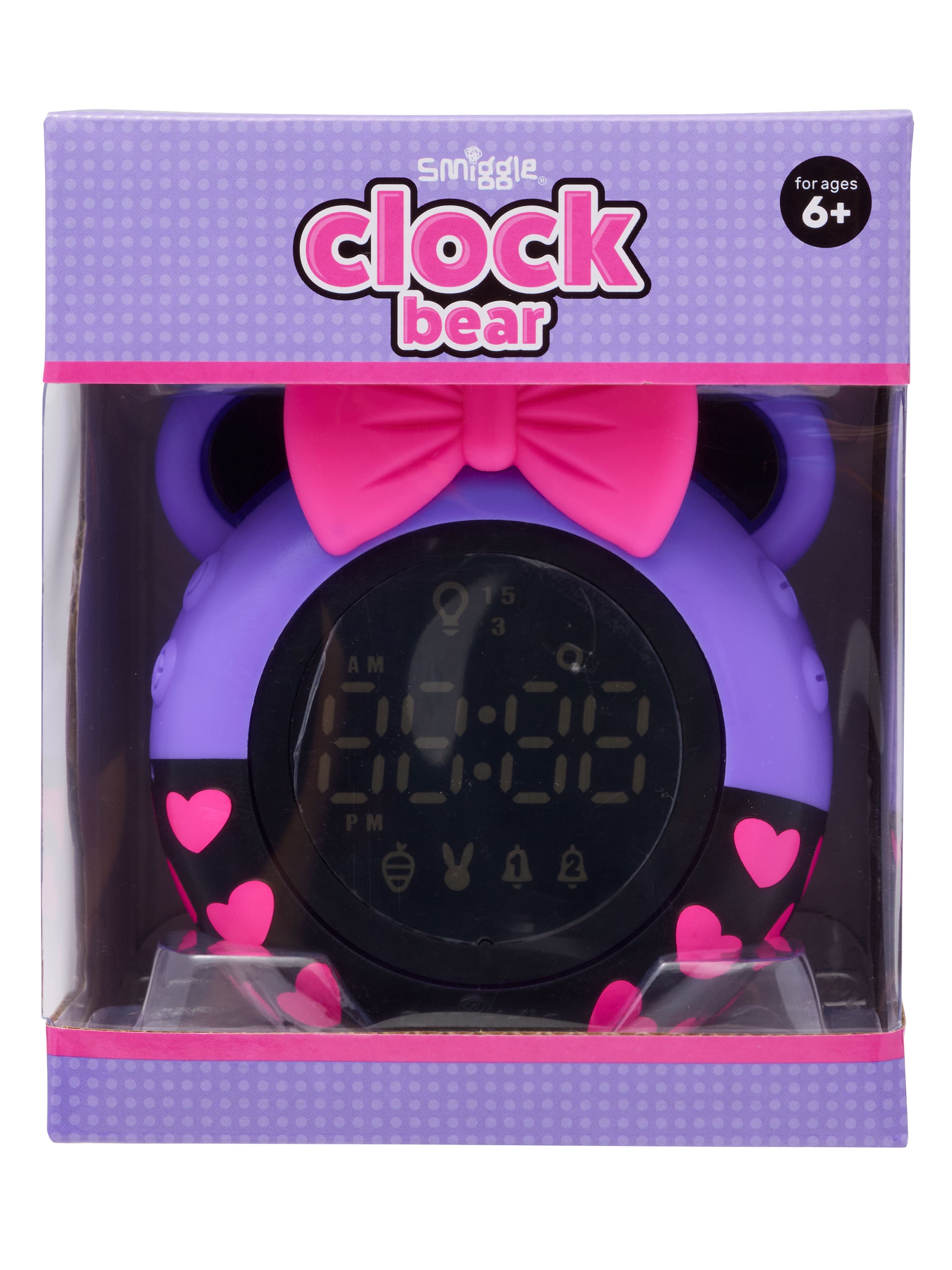 Smiggle watch clearance set time