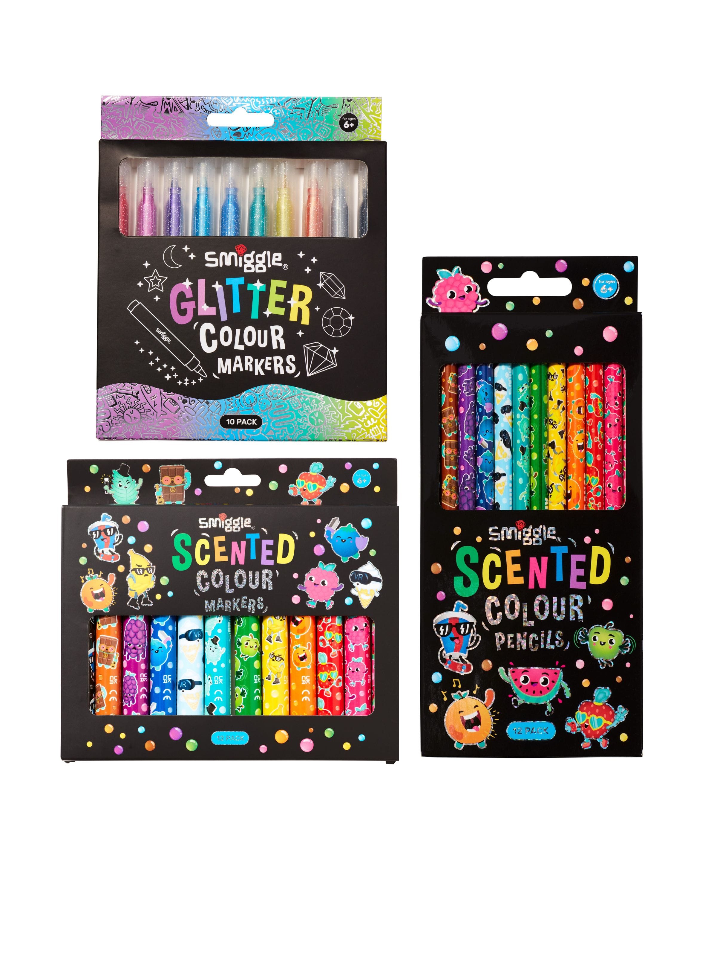 Scented Stationery Favourites 3 Piece Bundle