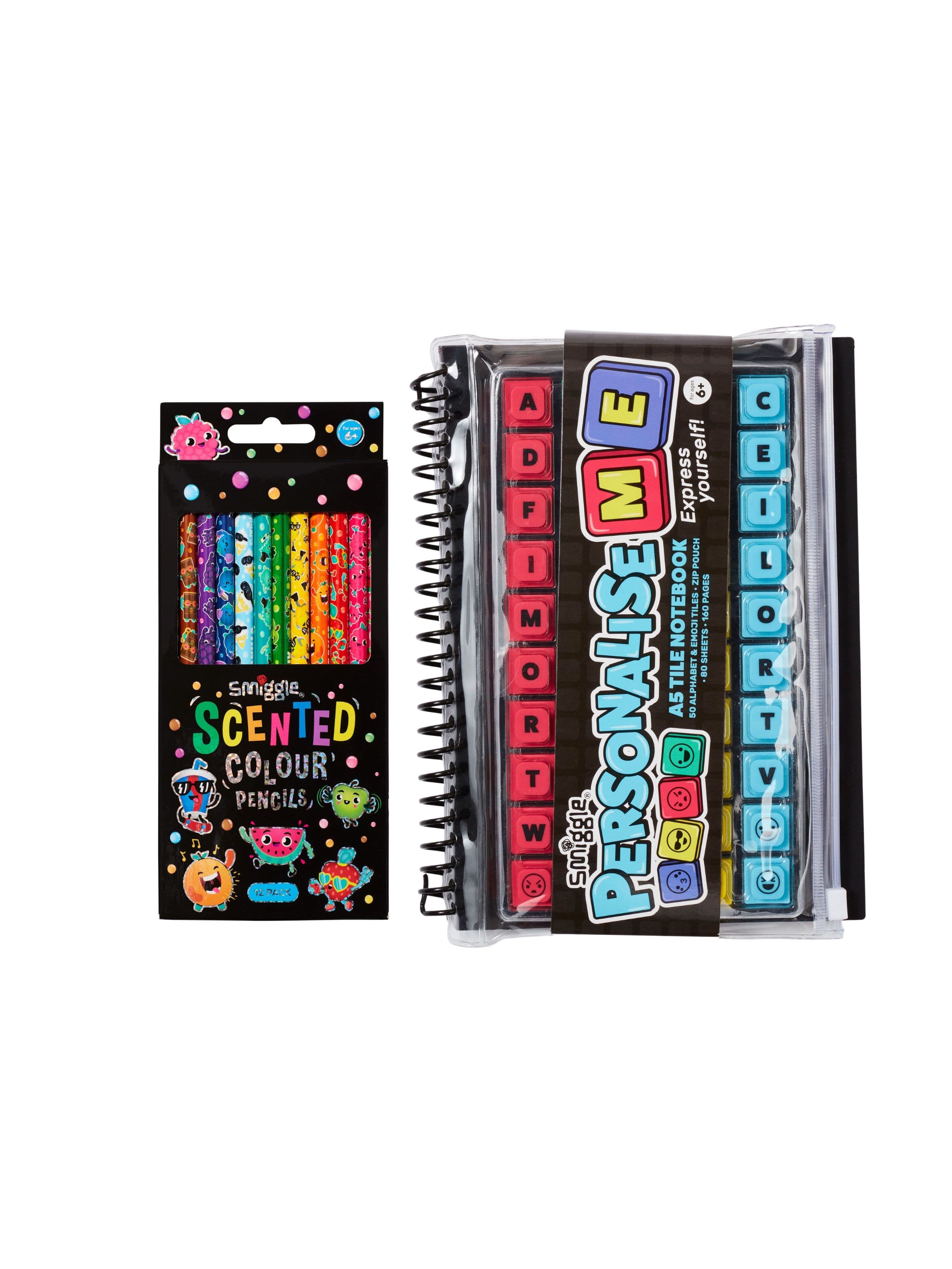 Personalise A5 Notebook Bundle