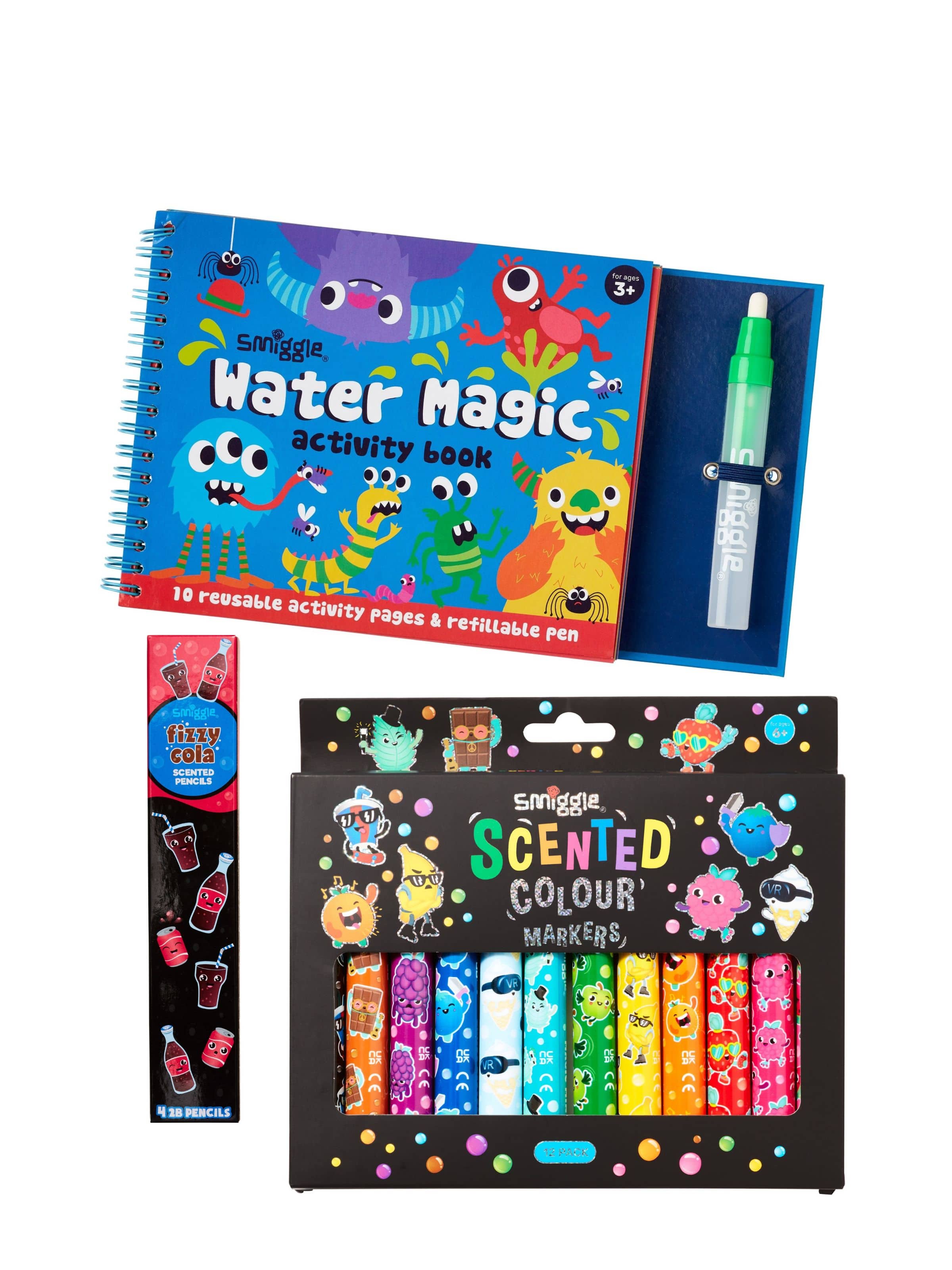 Water Magic Activity Book Bundle