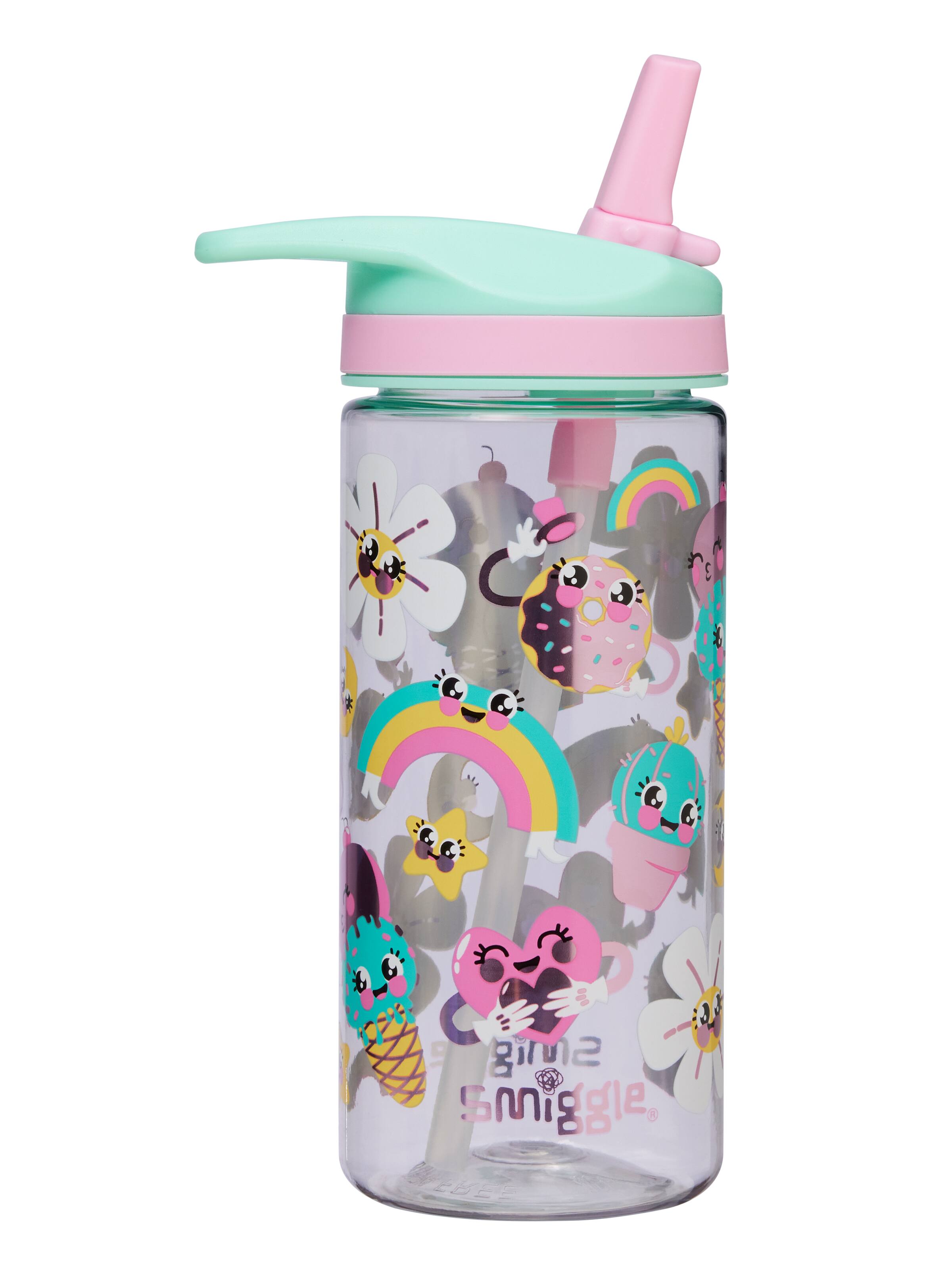 Smiggle Yellow Minions Junior Drink Bottle