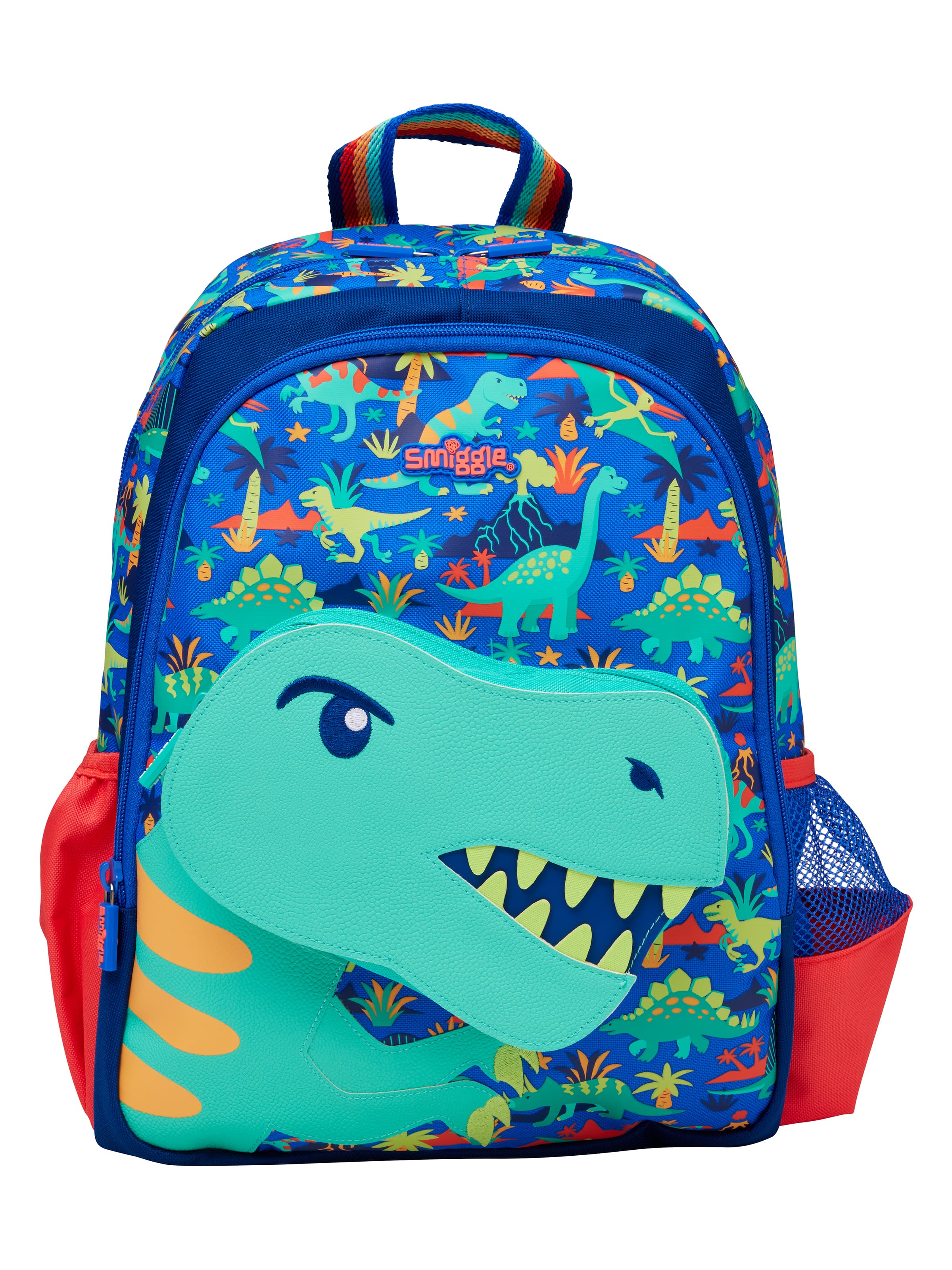 Dinosaur 2025 backpack smiggle