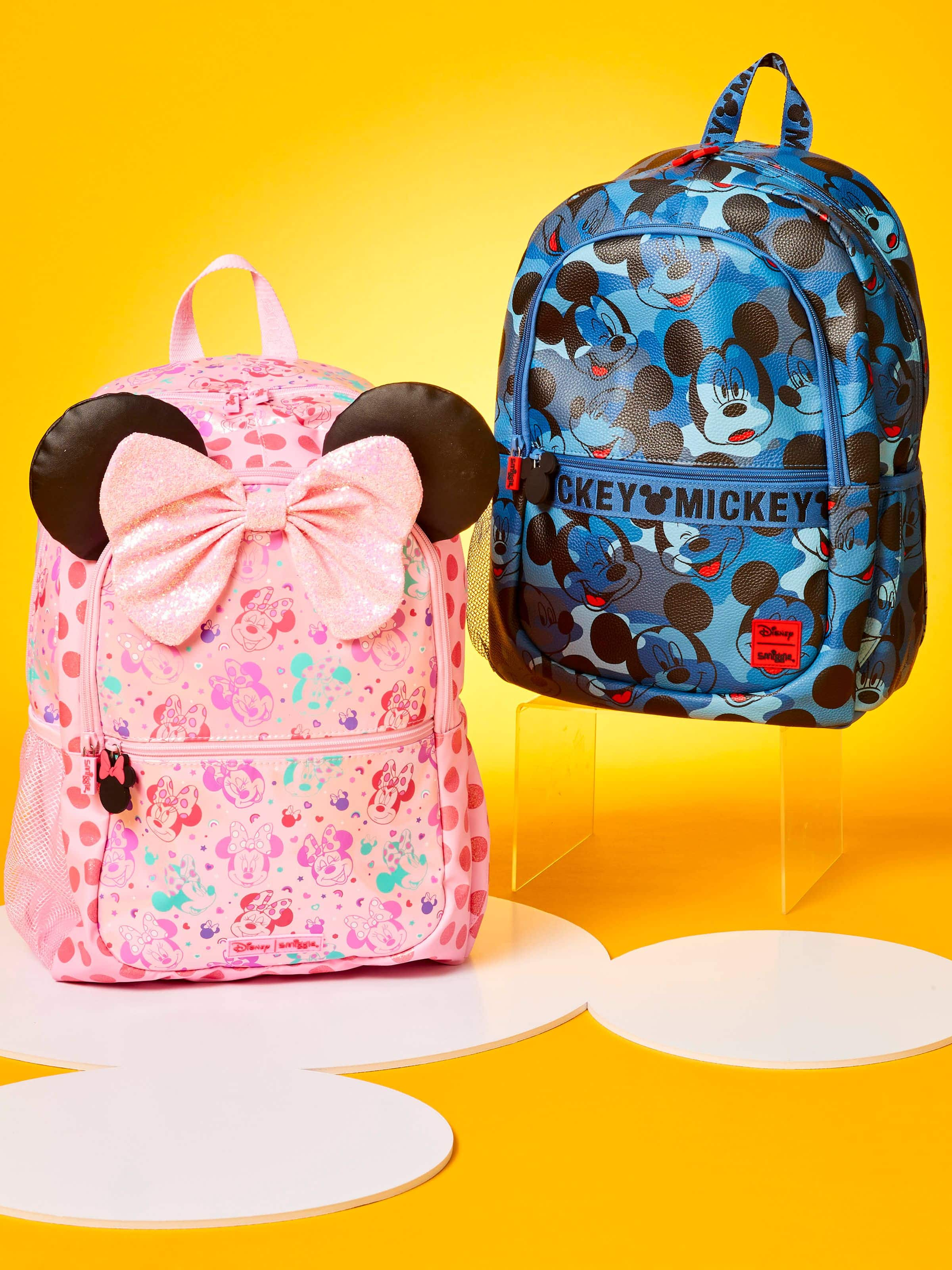 Small minnie mouse discount backpack