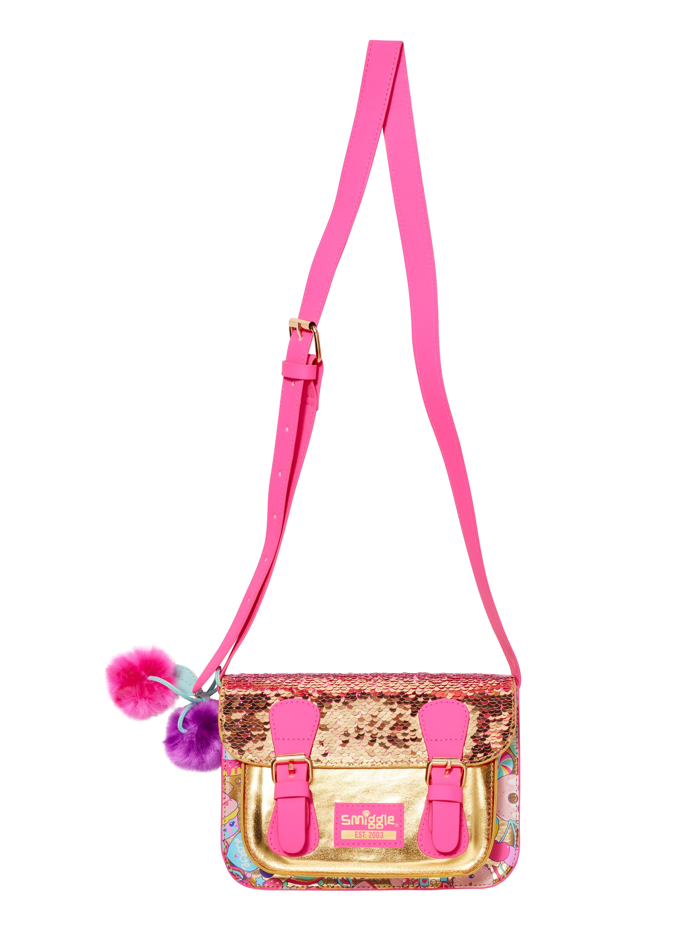 Sequin smiggle shop bag