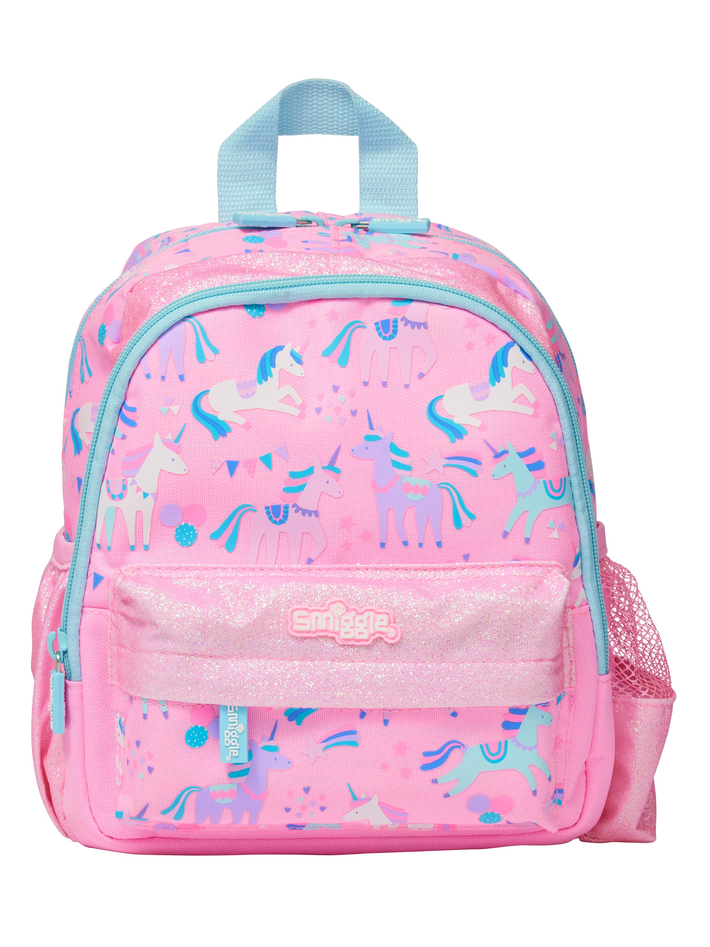 Smiggle pink cheap unicorn backpack