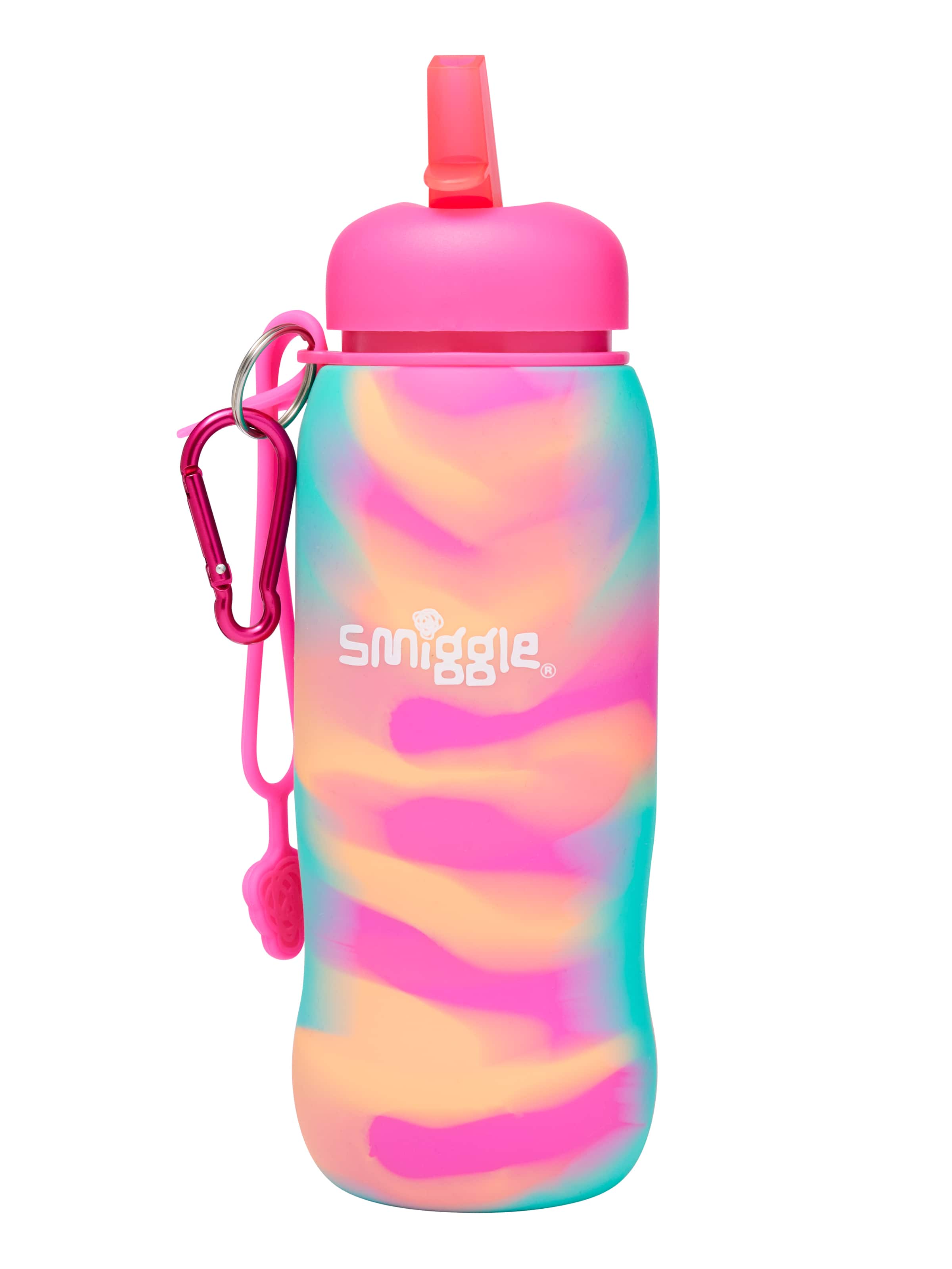 Buy Smiggle Green Vivid Silicone Roll Up Drink Bottle 630ml from Next USA